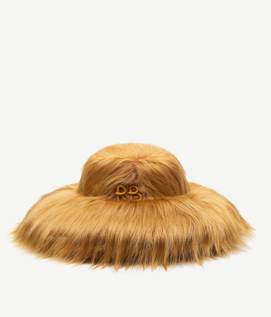 ruslan baginskiy Faux-Fur Hat FW23-24 PNM004-P-HH-WRB-SM ruslan baginskiy Faux-Fur Hat FW23-24 PNM004-P-HH-WRB-SM