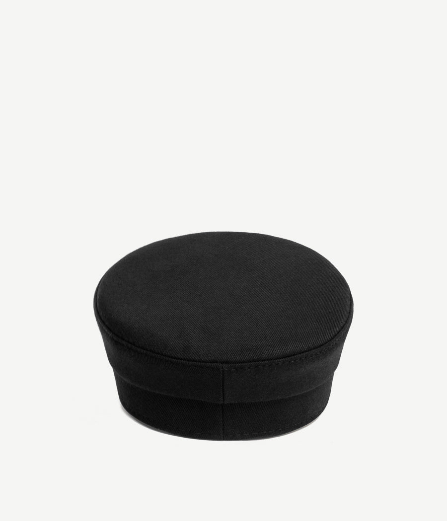 Pierced Baker Boy Cap Pierced Baker Boy Cap