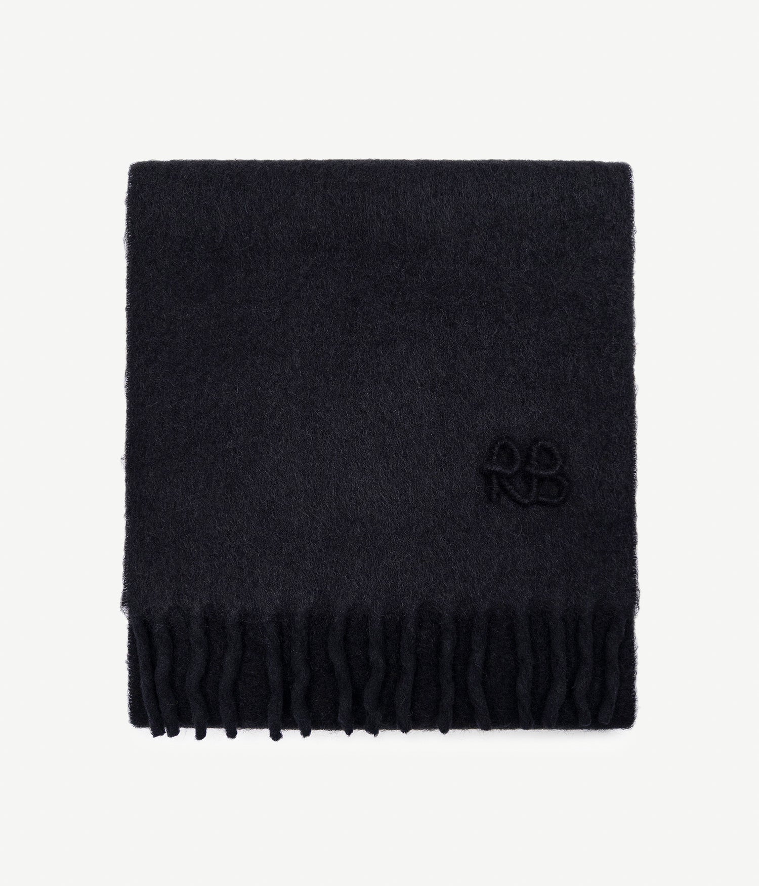 Fringed Alpaca-blend Scarf Max Fringed Alpaca-blend Scarf Max