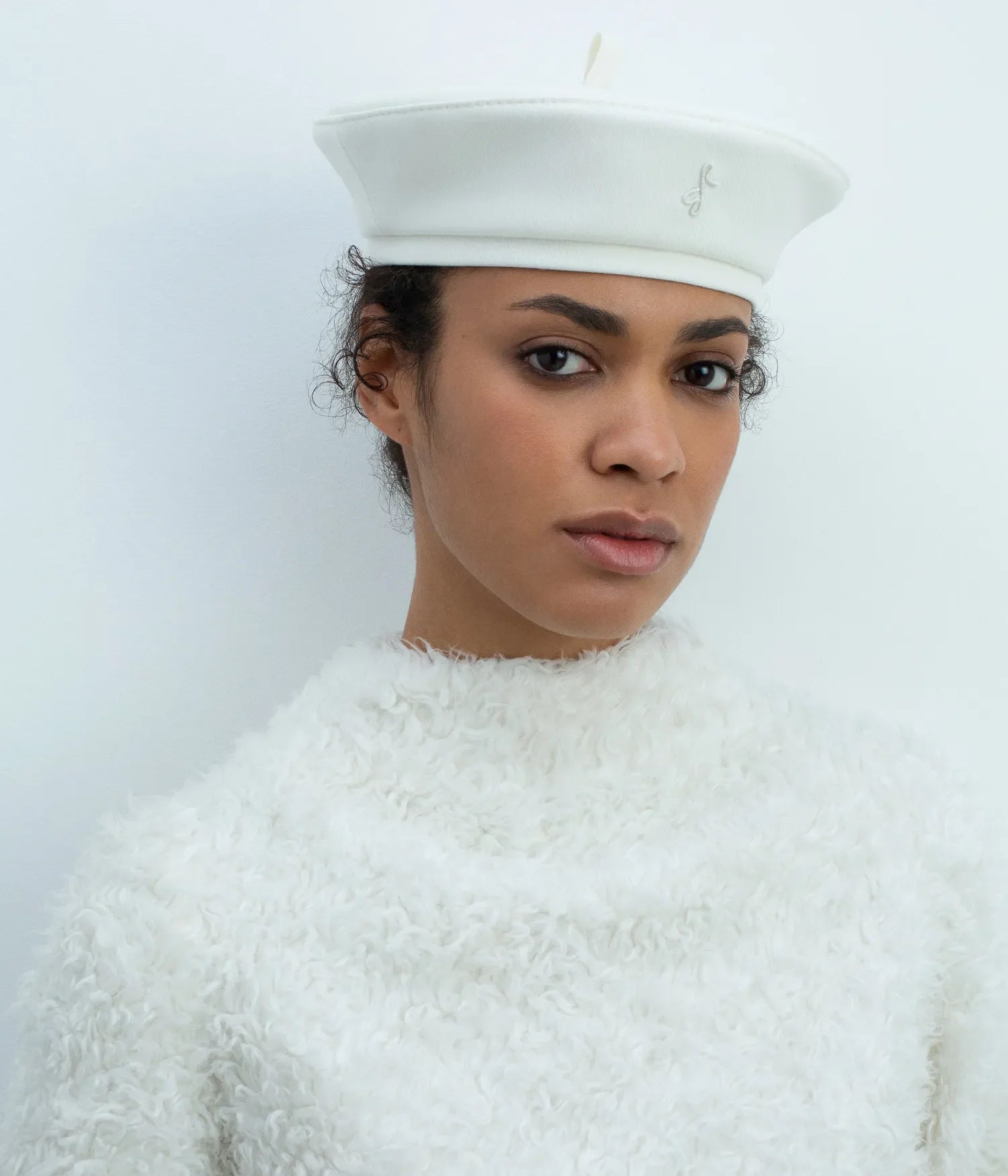 Monogram-embellished Beret Monogram-embellished Beret