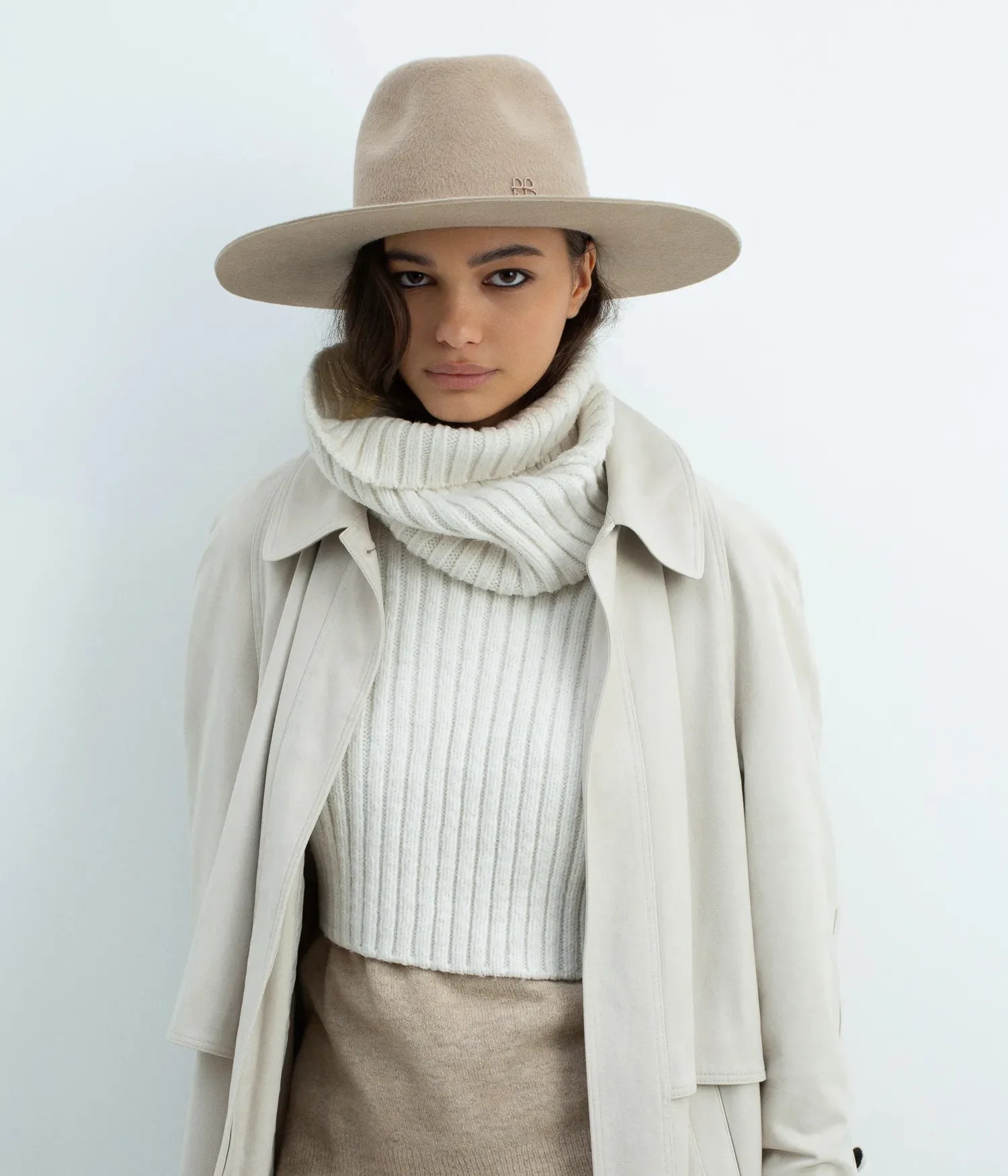 Logo-embellished Fedora Hat Logo-embellished Fedora Hat