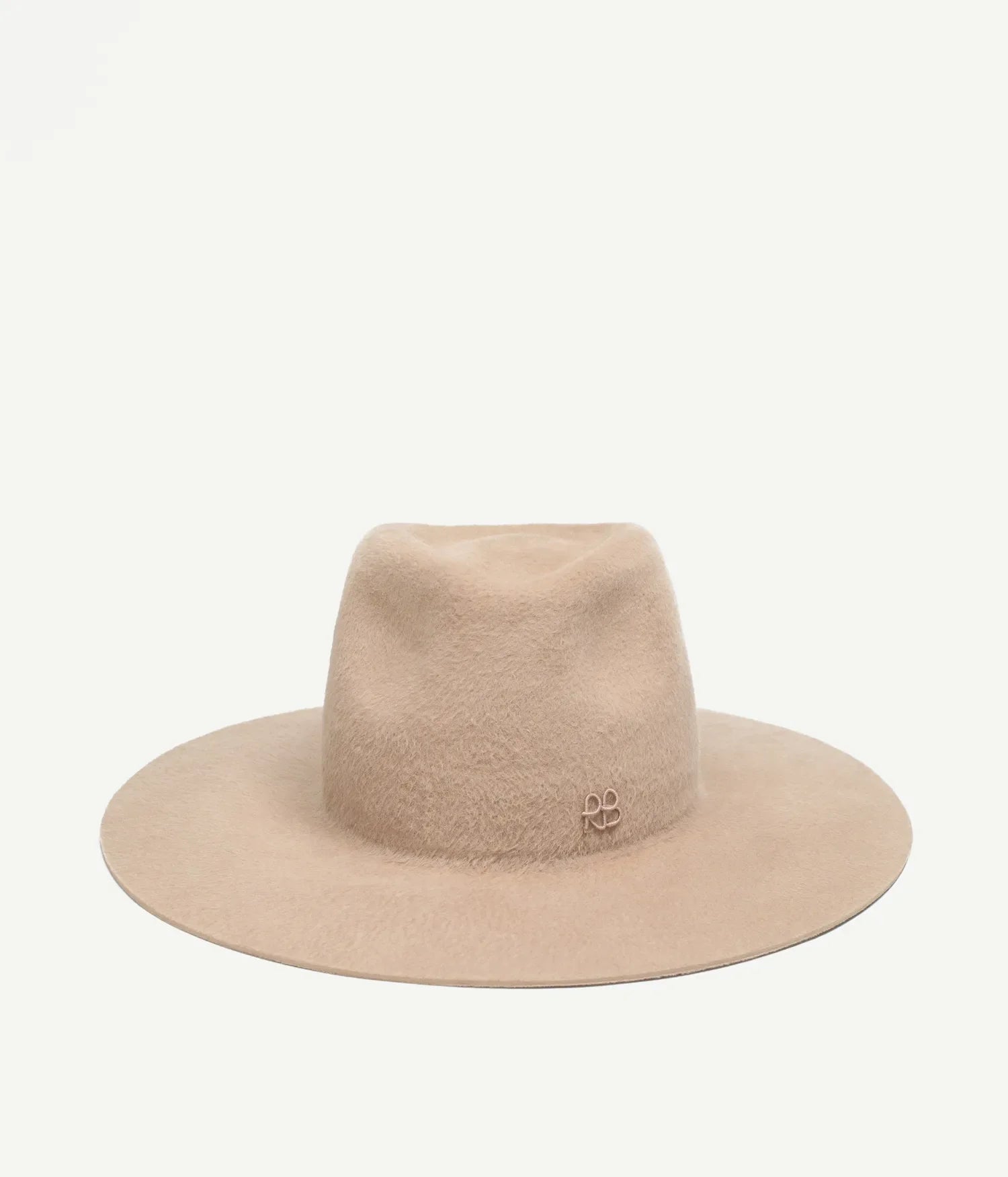 Logo-embellished Fedora Hat Logo-embellished Fedora Hat