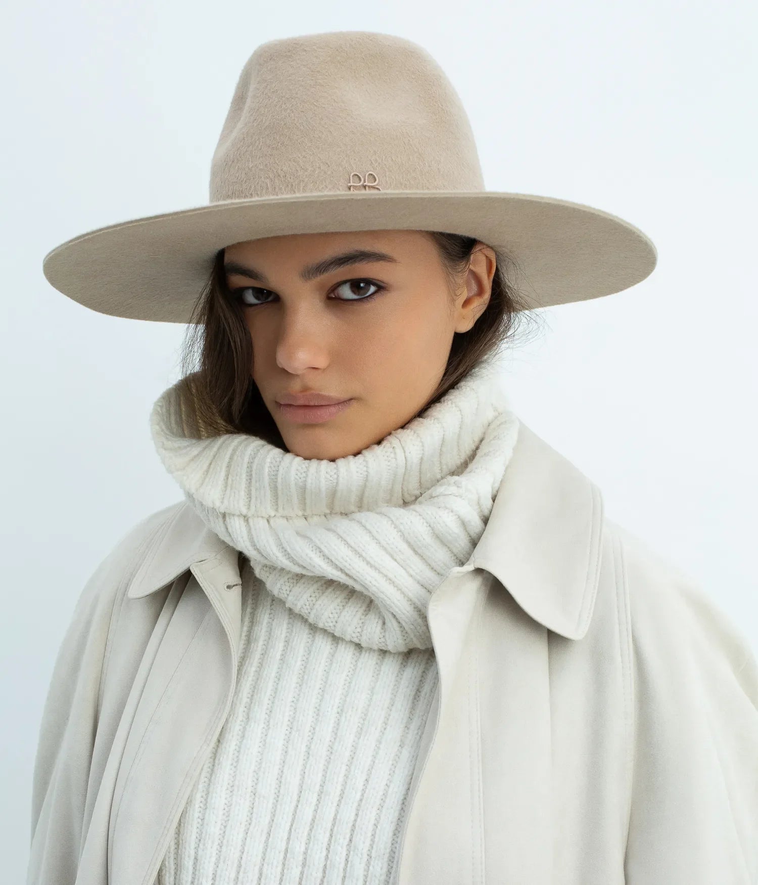 Logo-embellished Fedora Hat Logo-embellished Fedora Hat