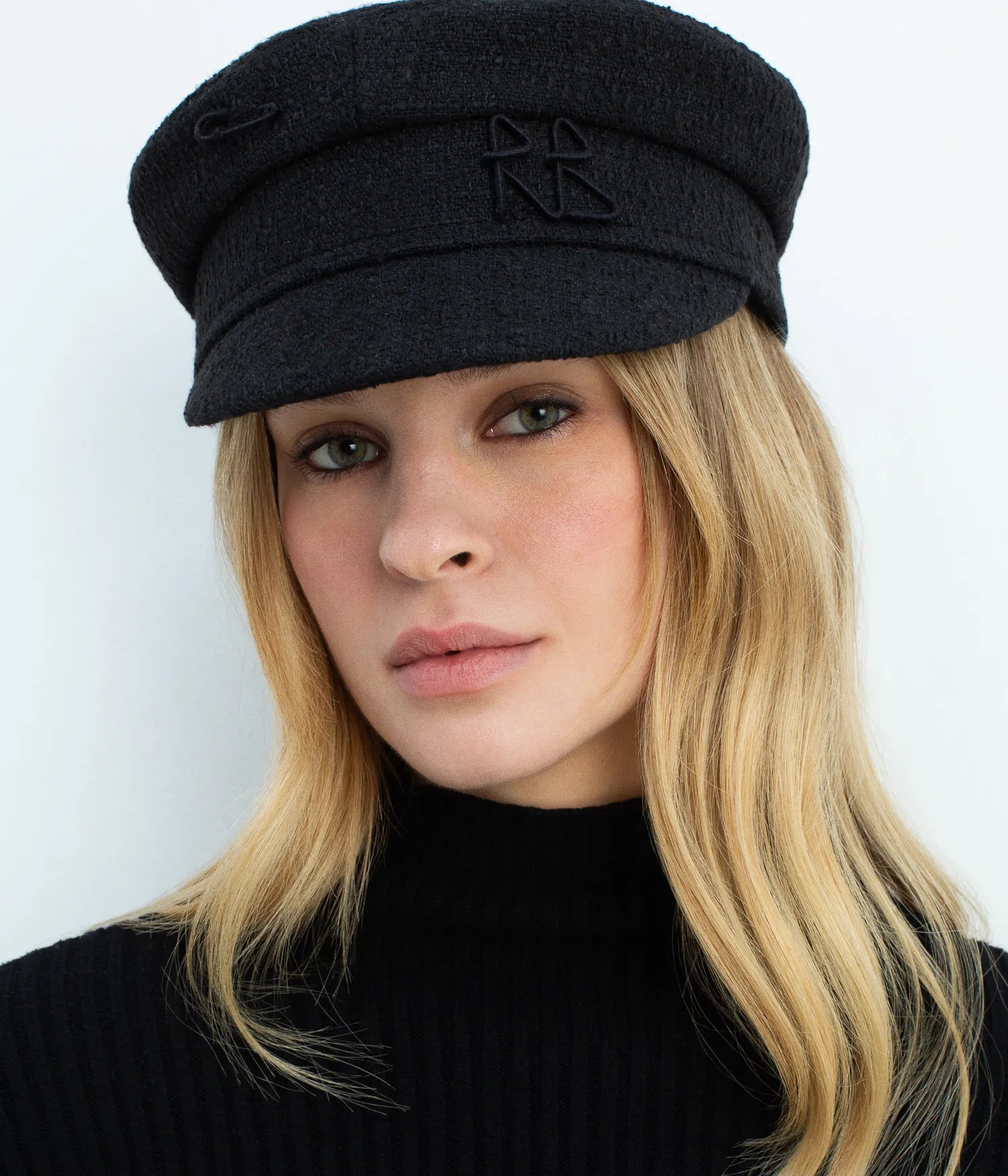Safety-pin Baker Boy Cap Safety-pin Baker Boy Cap