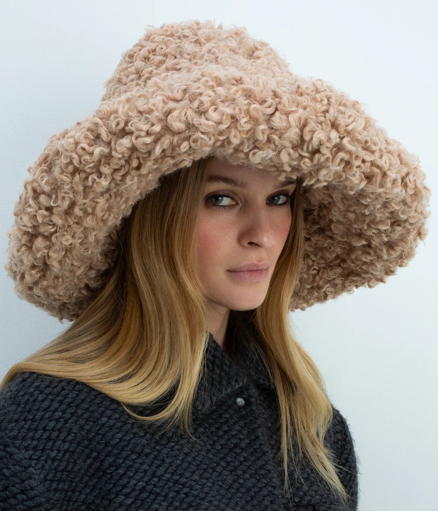Faux-Fur Hat Faux-Fur Hat