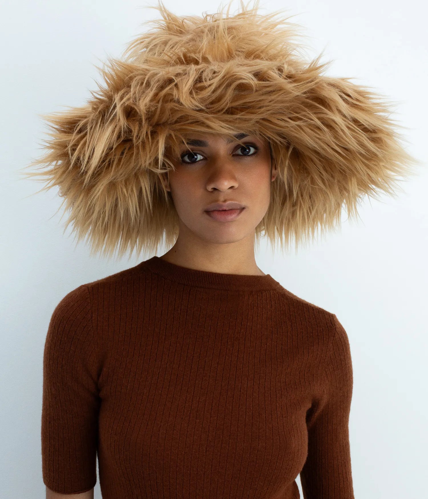 Faux-Fur Hat Faux-Fur Hat
