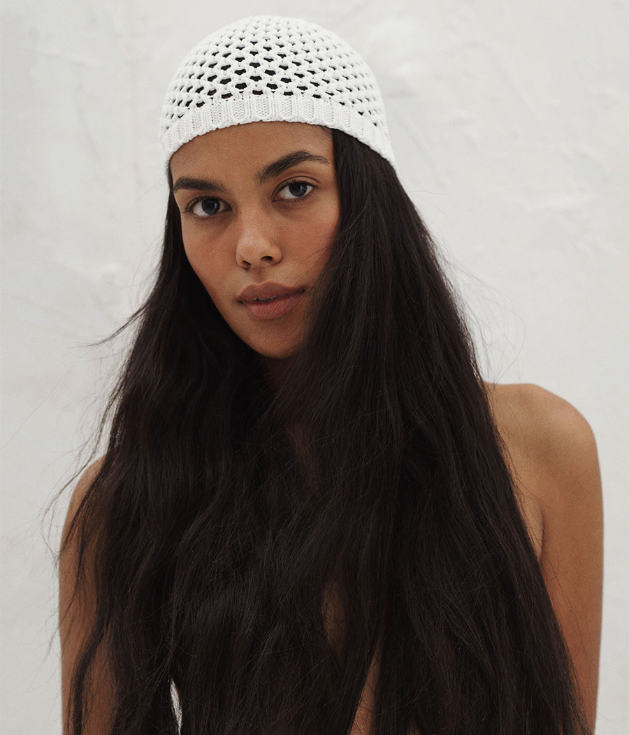 Crochet summer best sale beanie hats