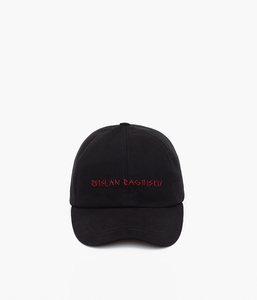 Hand-embroidered Baseball Cap BSB033-C-RB-OS Ruslan Baginskiy Hand-embroidered Baseball Cap BSB033-C-RB-OS Ruslan Baginskiy