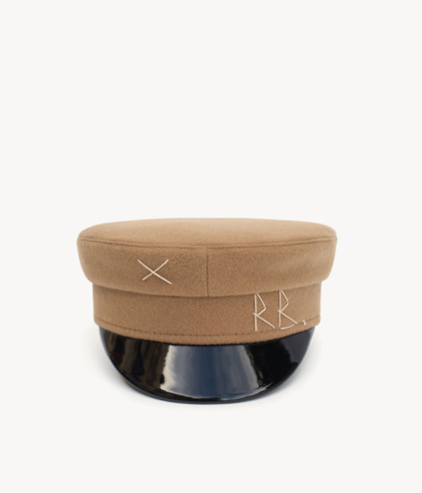 Beige wool baker boy cap (4604816195659) Beige wool baker boy cap (4604816195659)