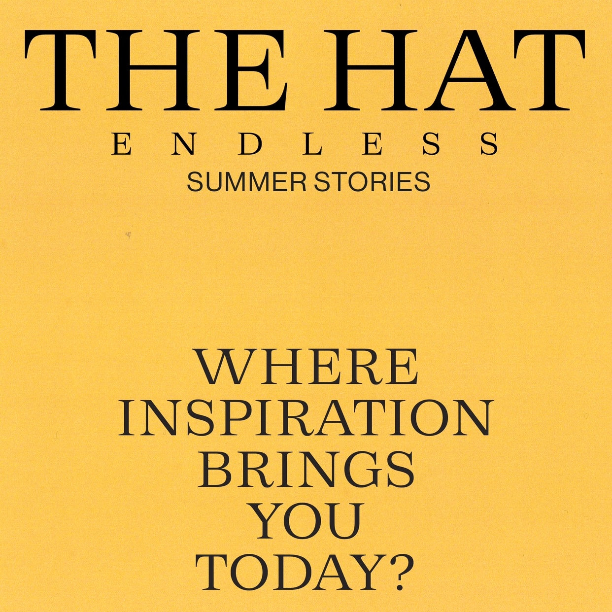 The Hat - Endless Summer Stories