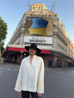 Ruslan Baginskiy x Galeries Lafayette 2025