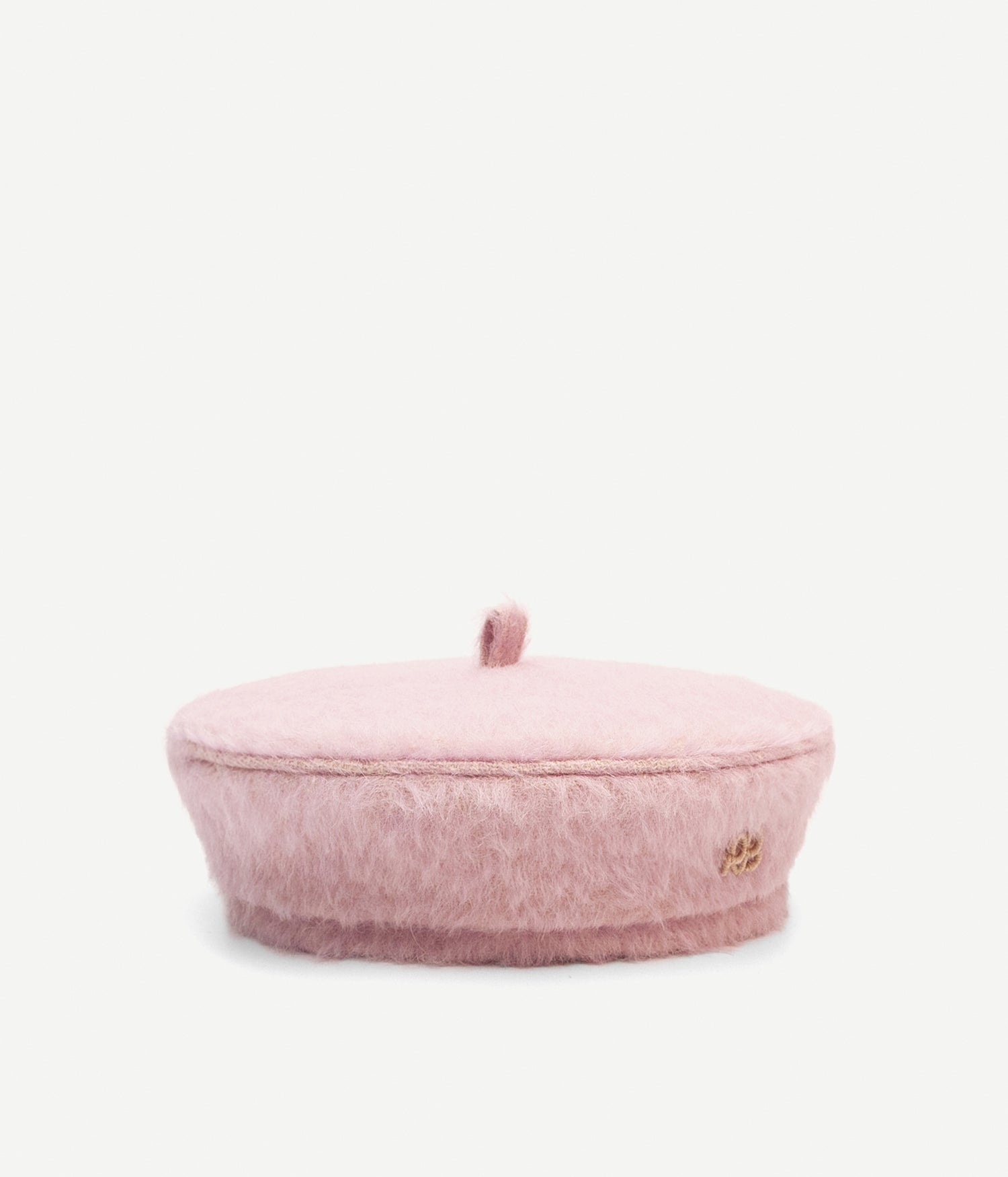 Beret / Sailor Hat, Monogram-Embellished Beret