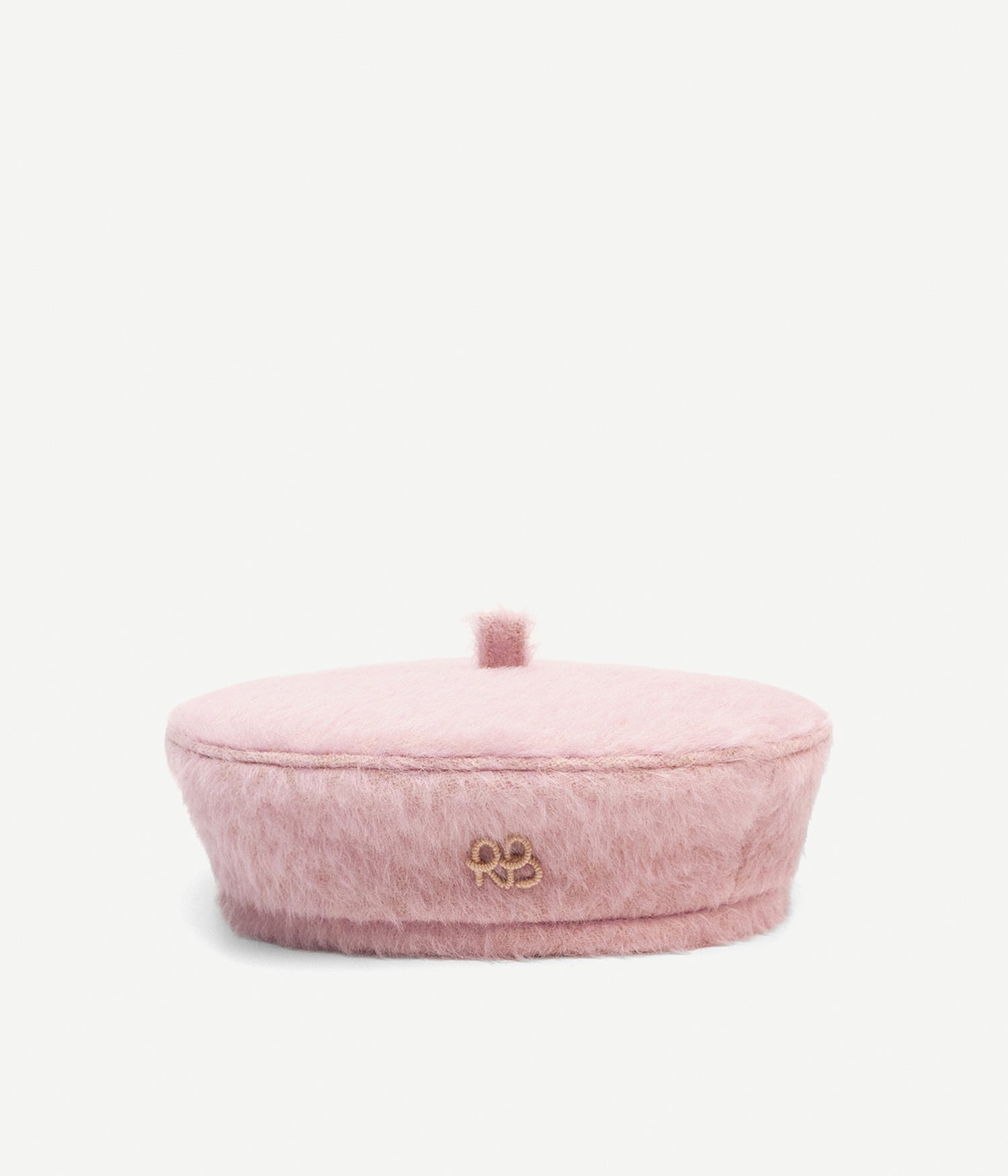 Beret / Sailor Hat, Monogram-Embellished Beret