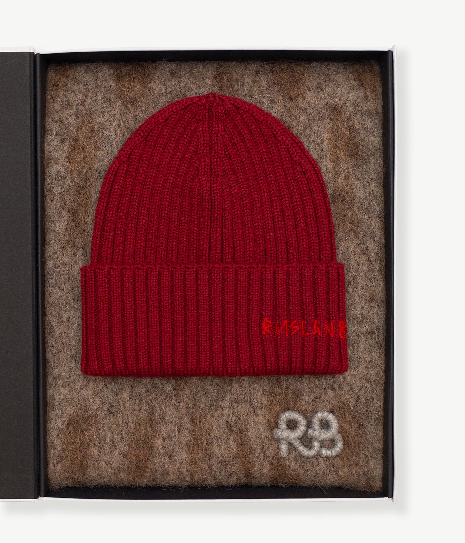 Сет Шарф Альпака, Біні + Подарунковий бокс