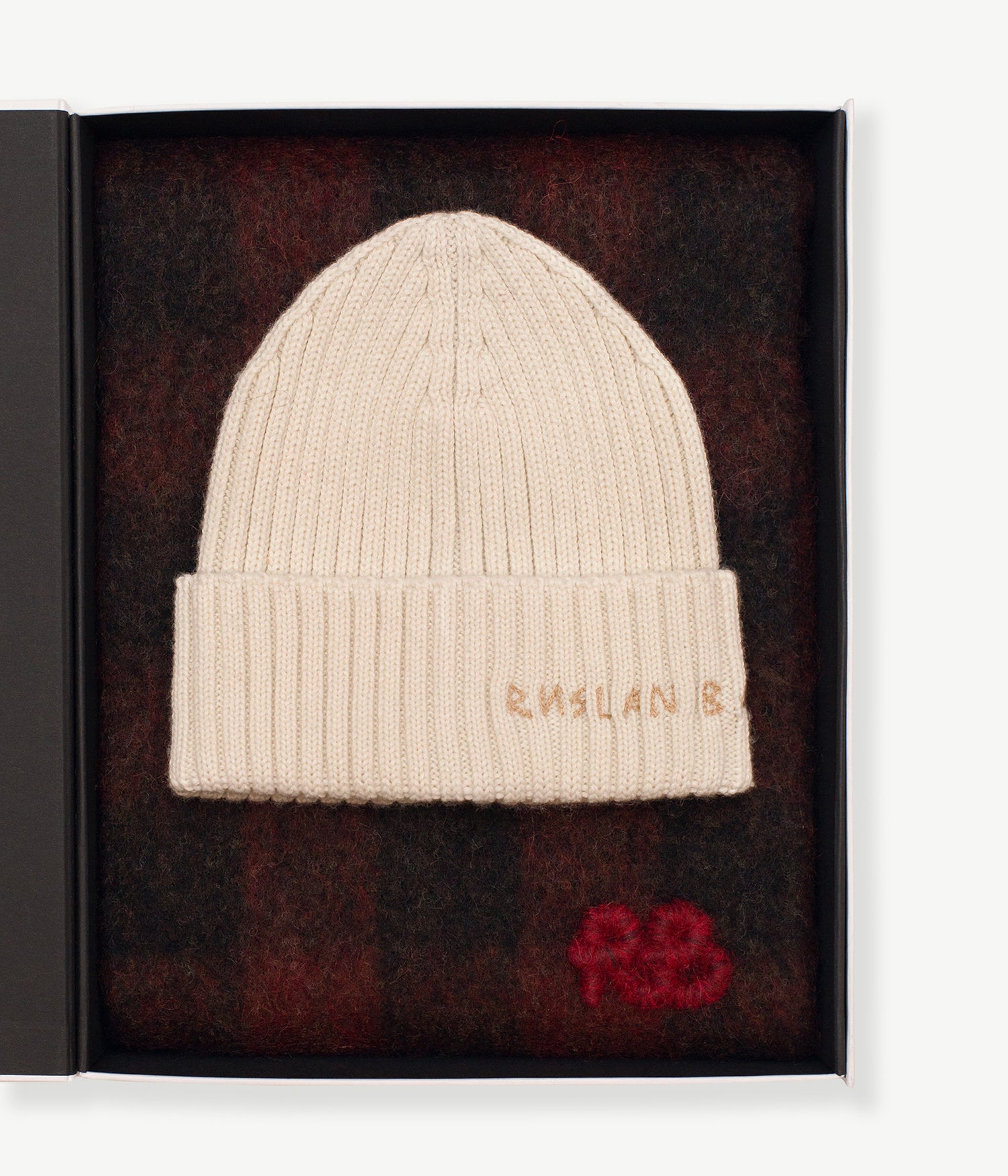 Сет Шарф Альпака, Біні + Подарунковий бокс