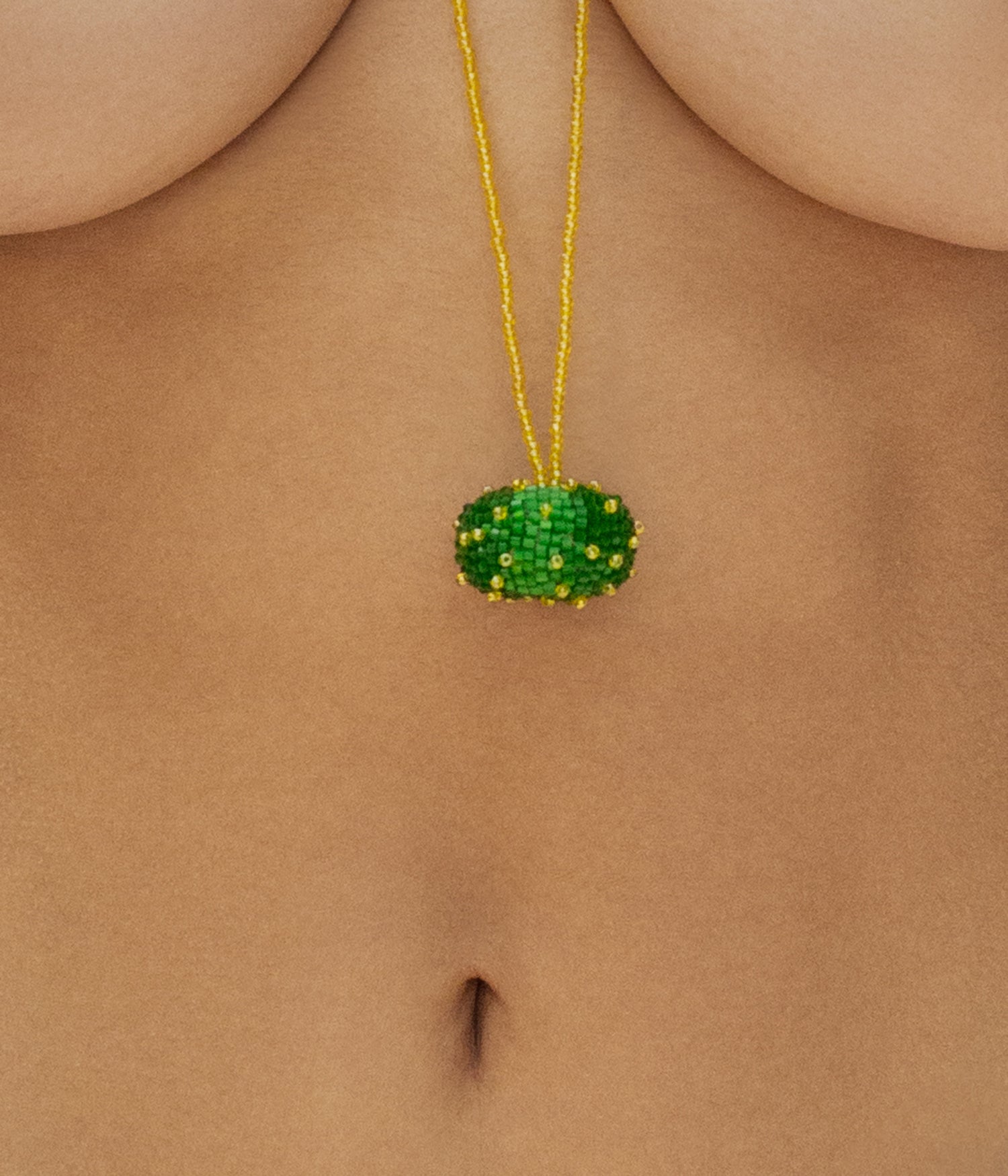 Ruslan Baginskiy Jewelry collection, Kvitka-Tsybulka Necklace