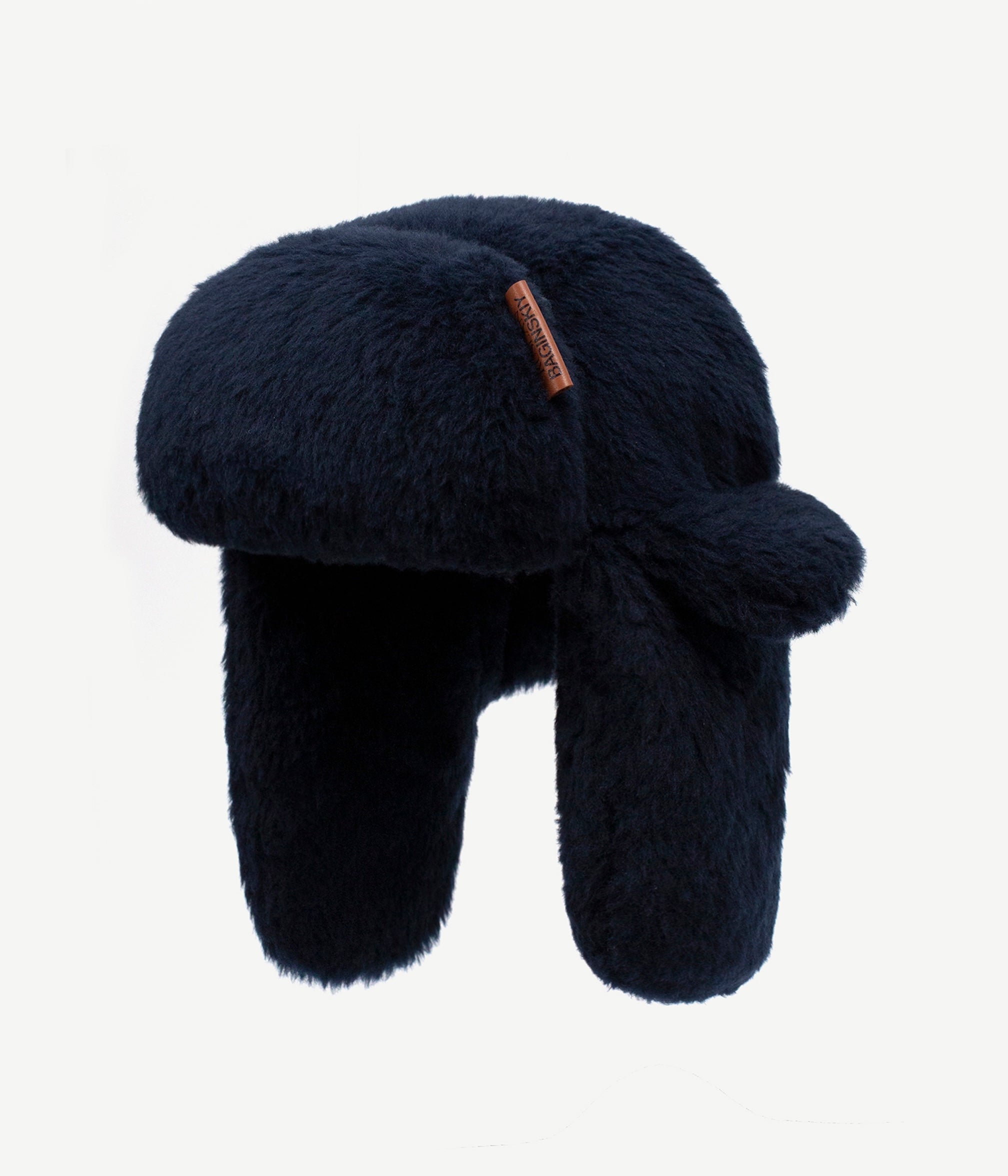 Fall 2026, Faux-Fur Aviator Hat