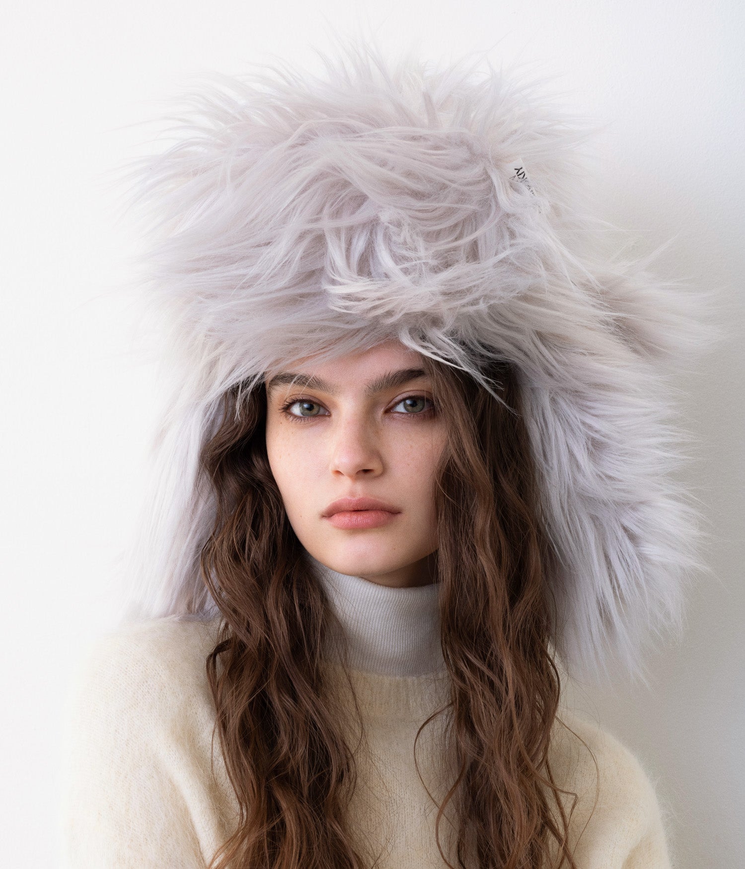 Faux-Fur Aviator Hat