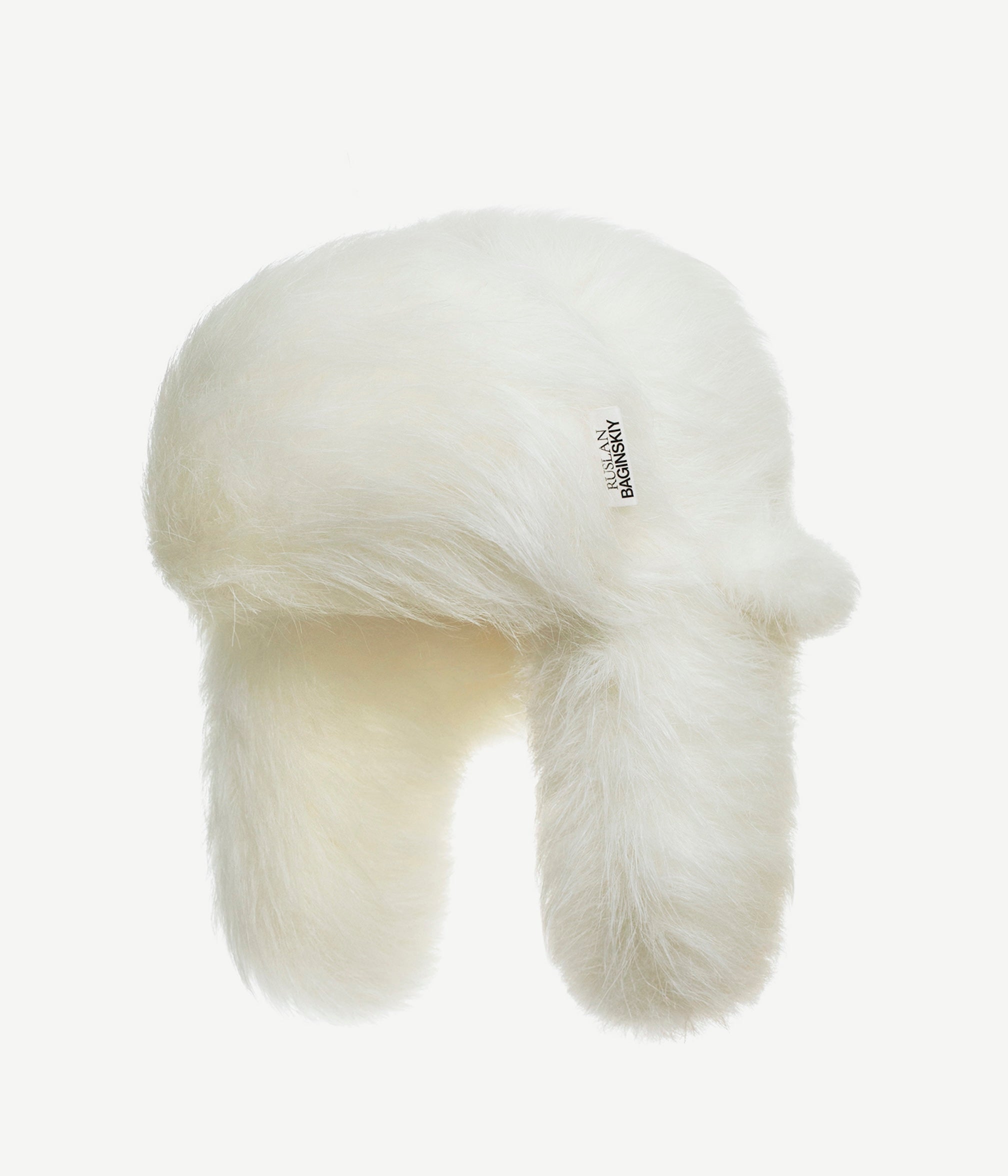 Fall 2026, Faux-Fur Aviator Hat