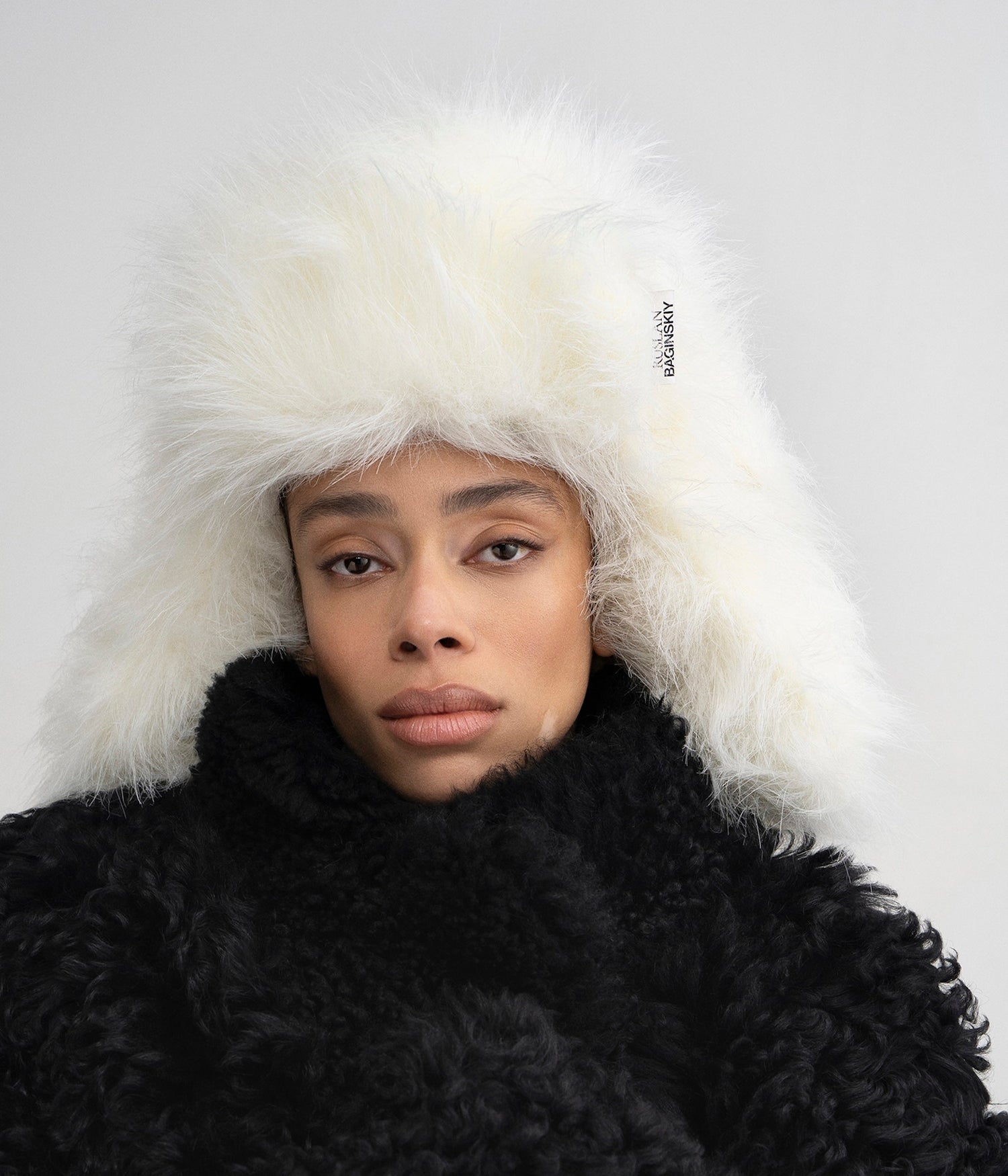 Photo, , Faux-Fur Aviator Hat