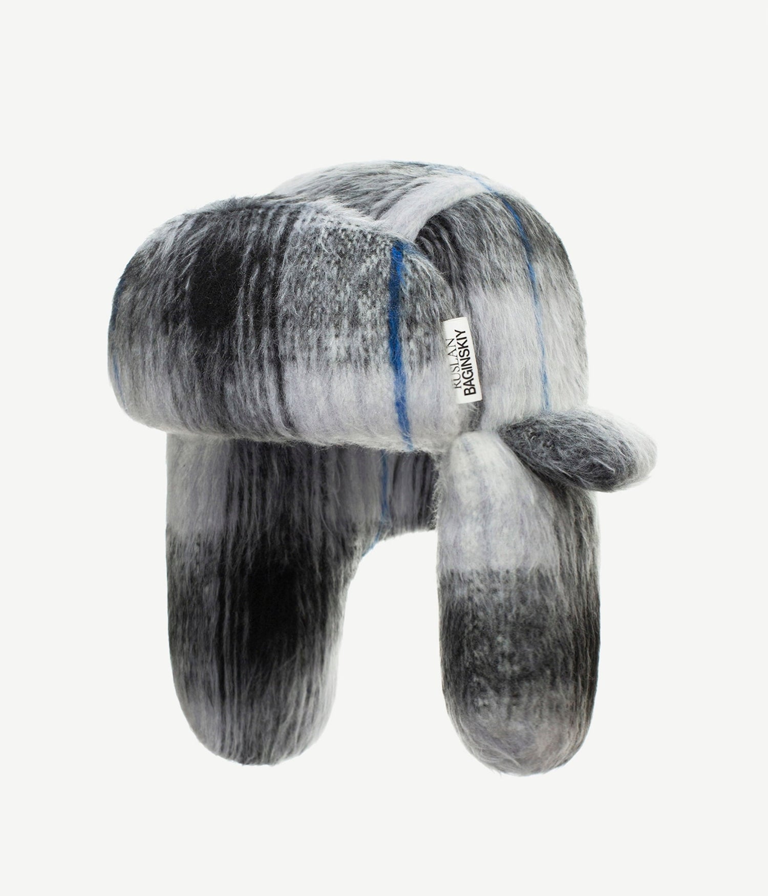 Photo, , Checked Aviator Hat
