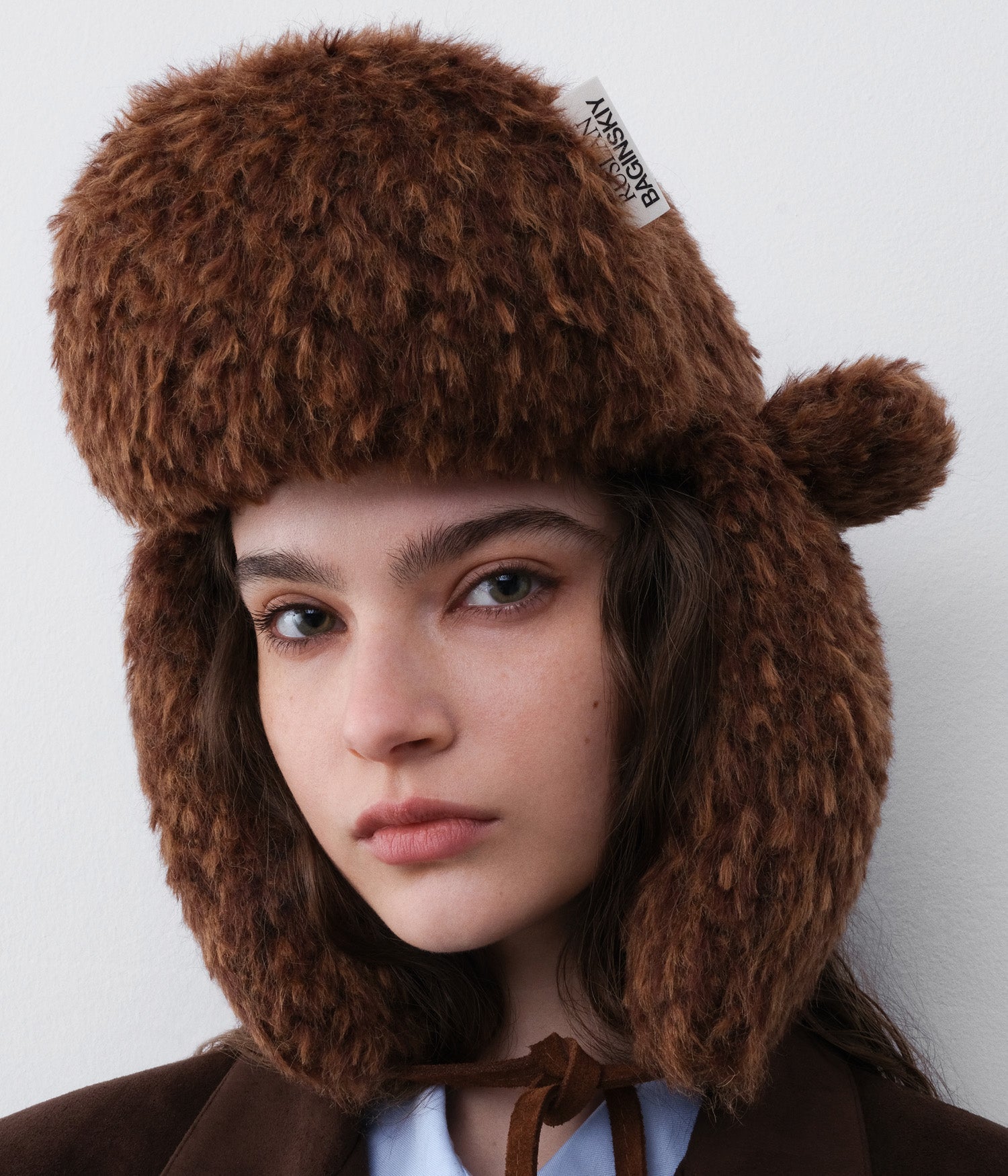 Faux-Fur Aviator Hat