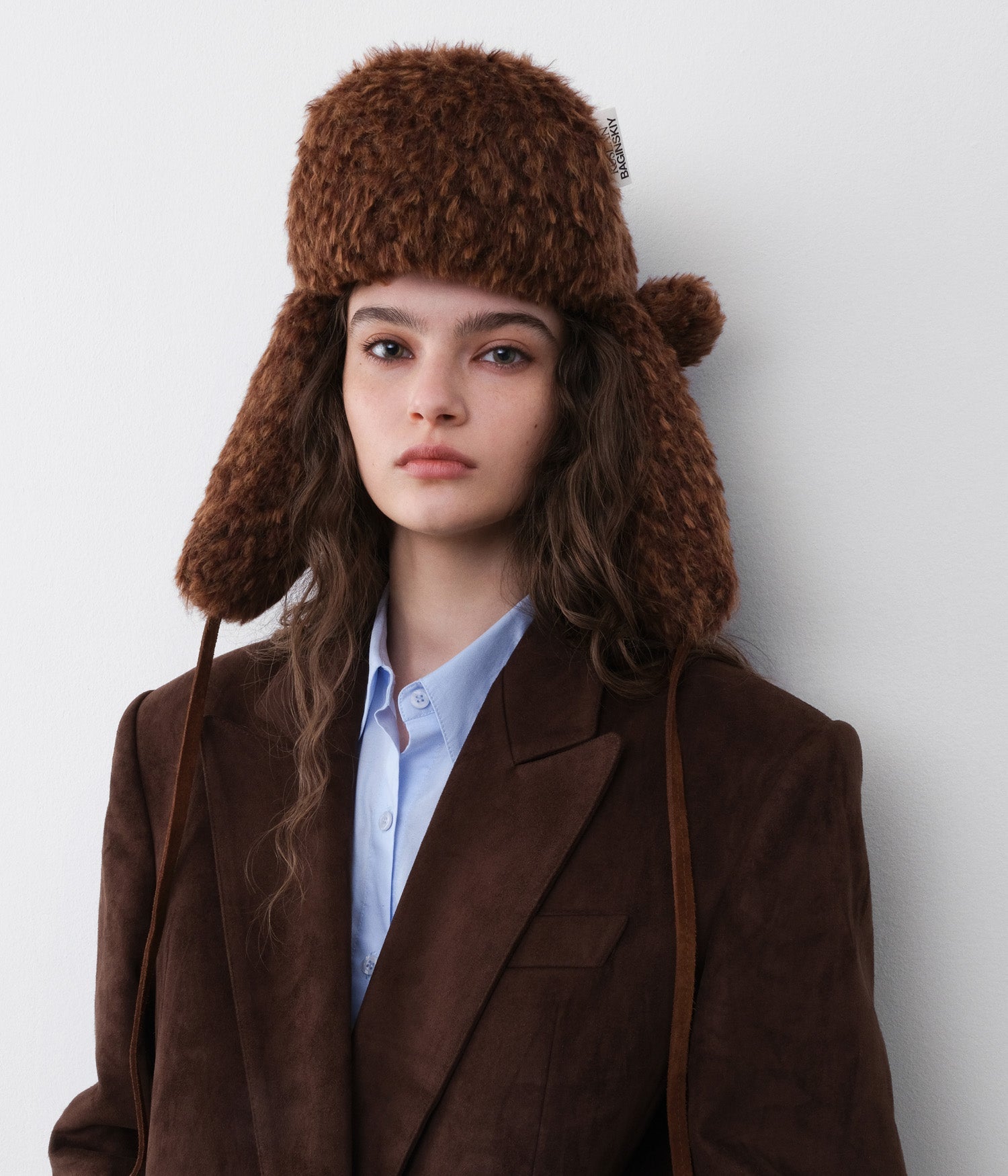 Faux-Fur Aviator Hat