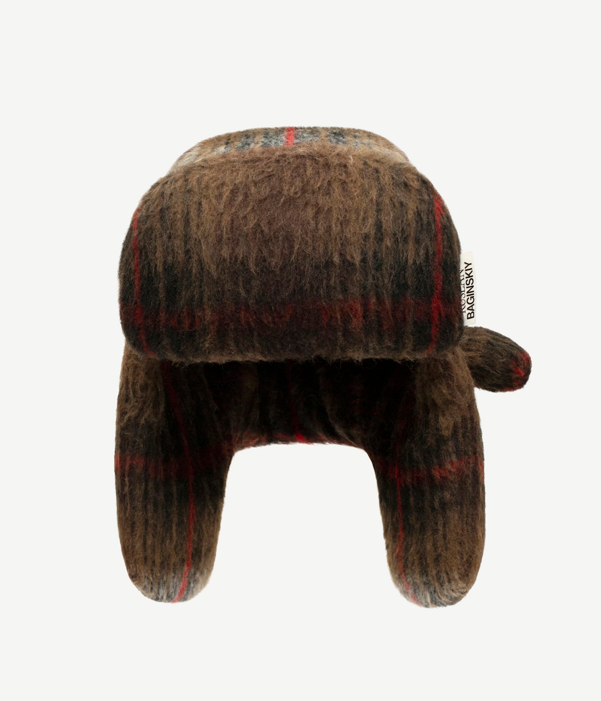 Fall 2026, Checked Aviator Hat
