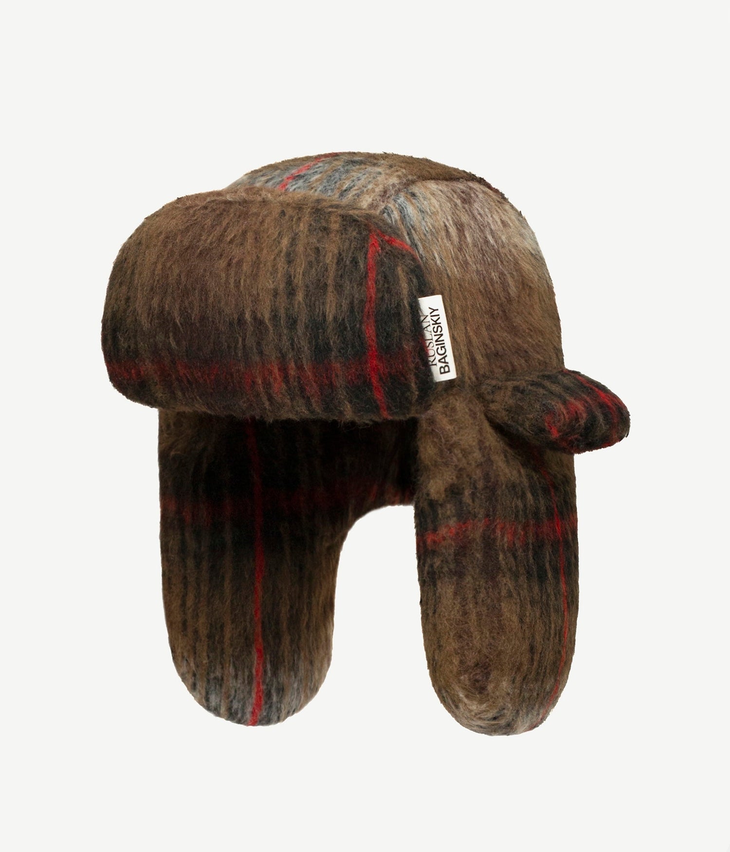 Photo, , Checked Aviator Hat