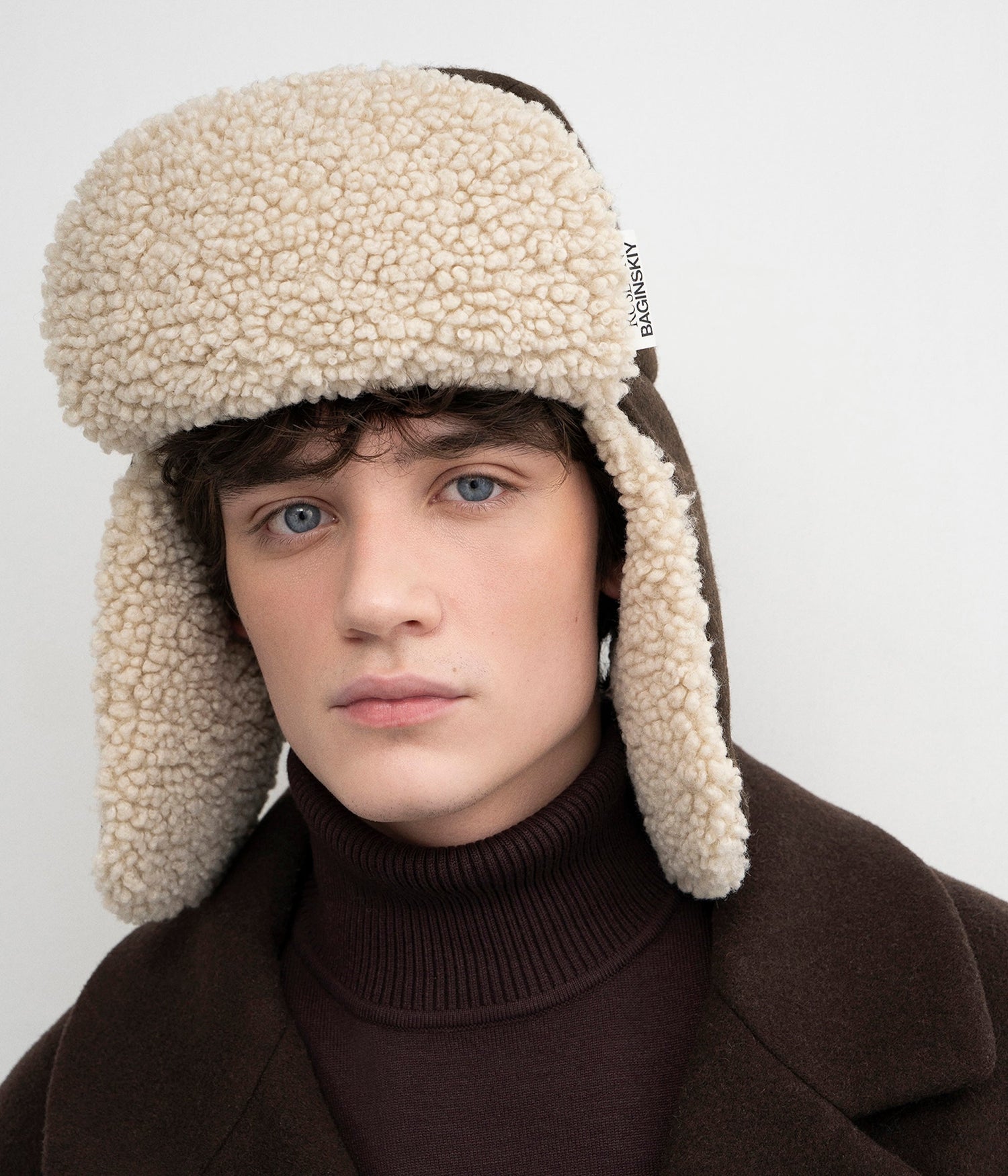Photo, , Faux-Fur Aviator Hat