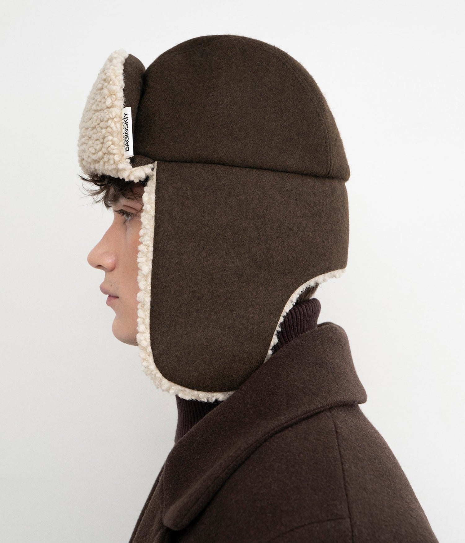 Photo, , Faux-Fur Aviator Hat