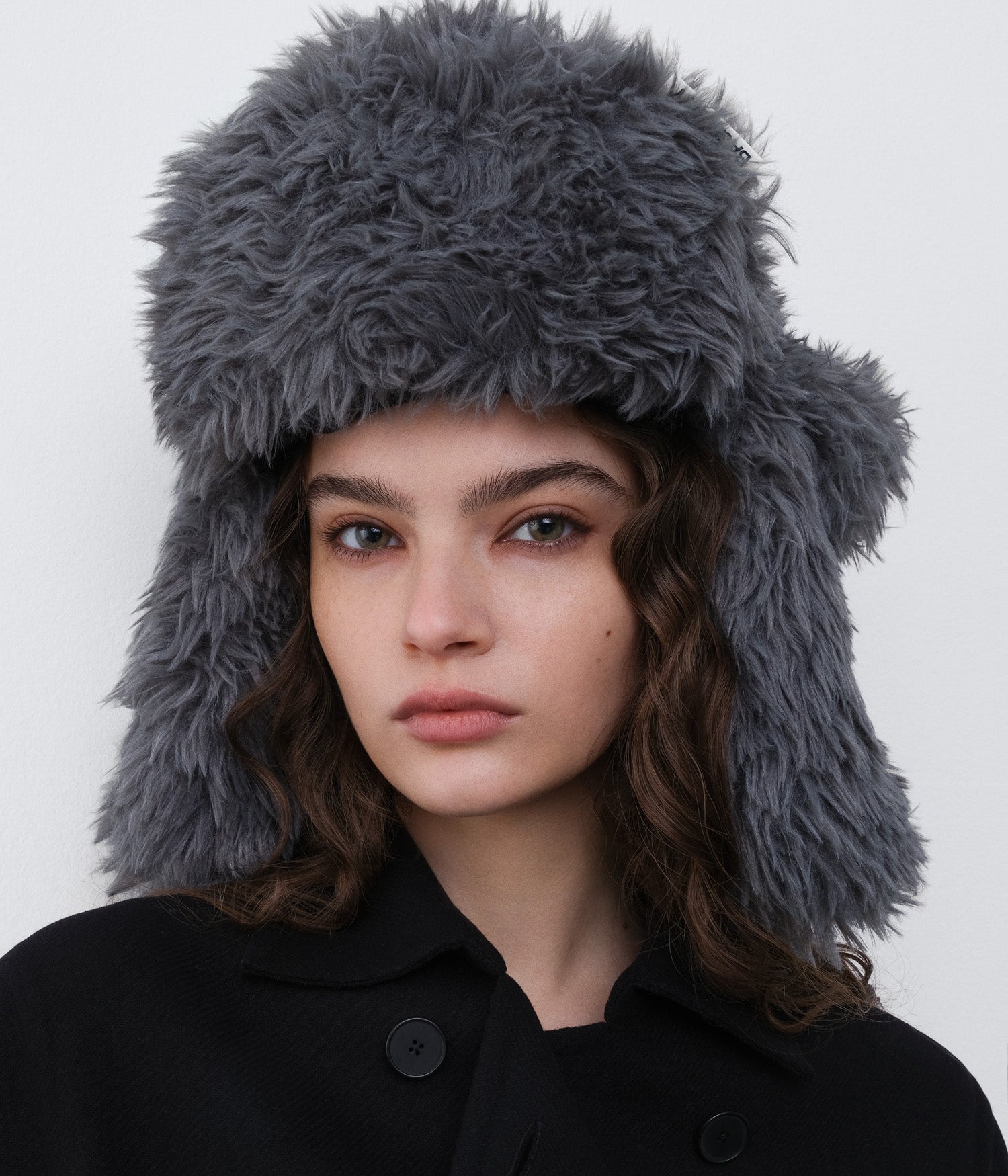Faux-Fur Aviator Hat
