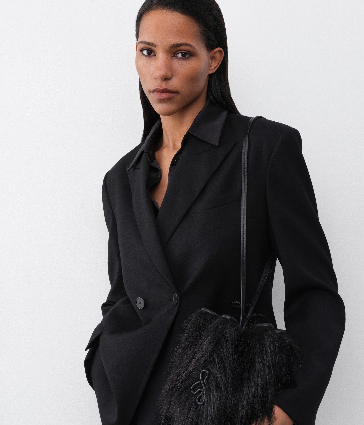 Faux Fur HatBag