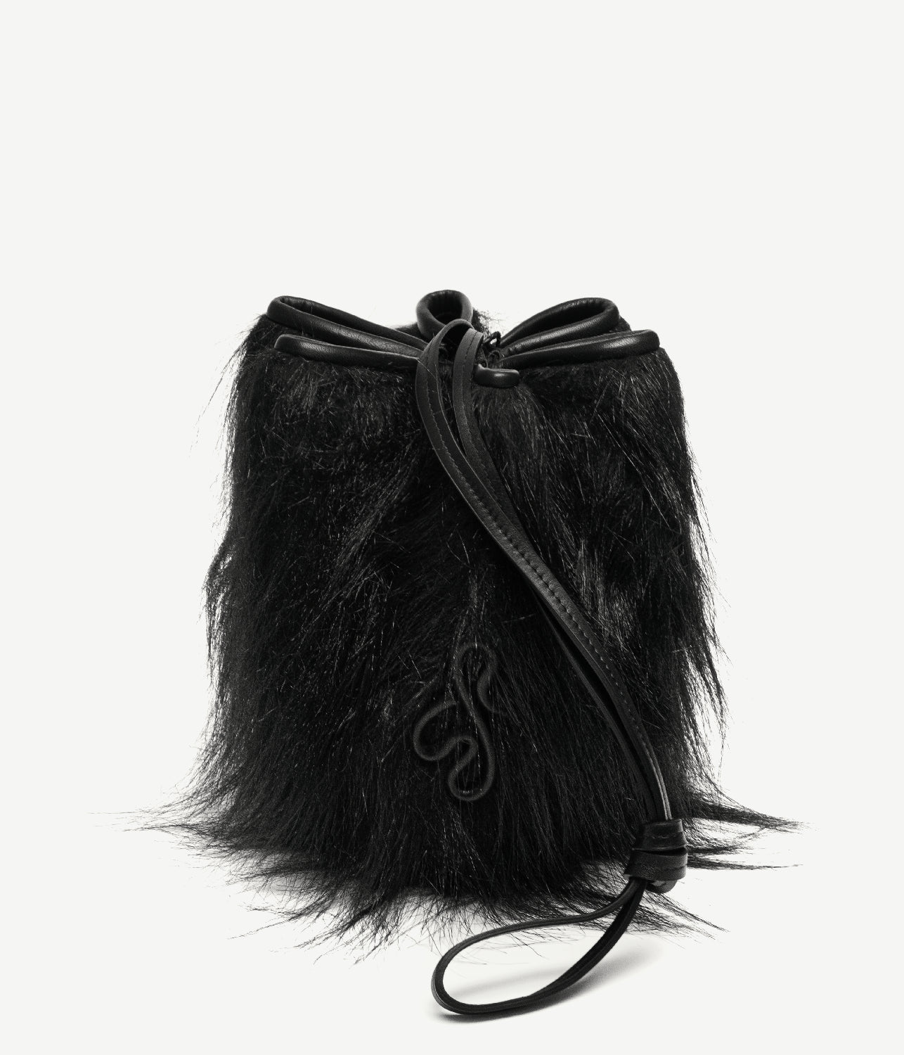 RB HatBag, Faux Fur HatBag