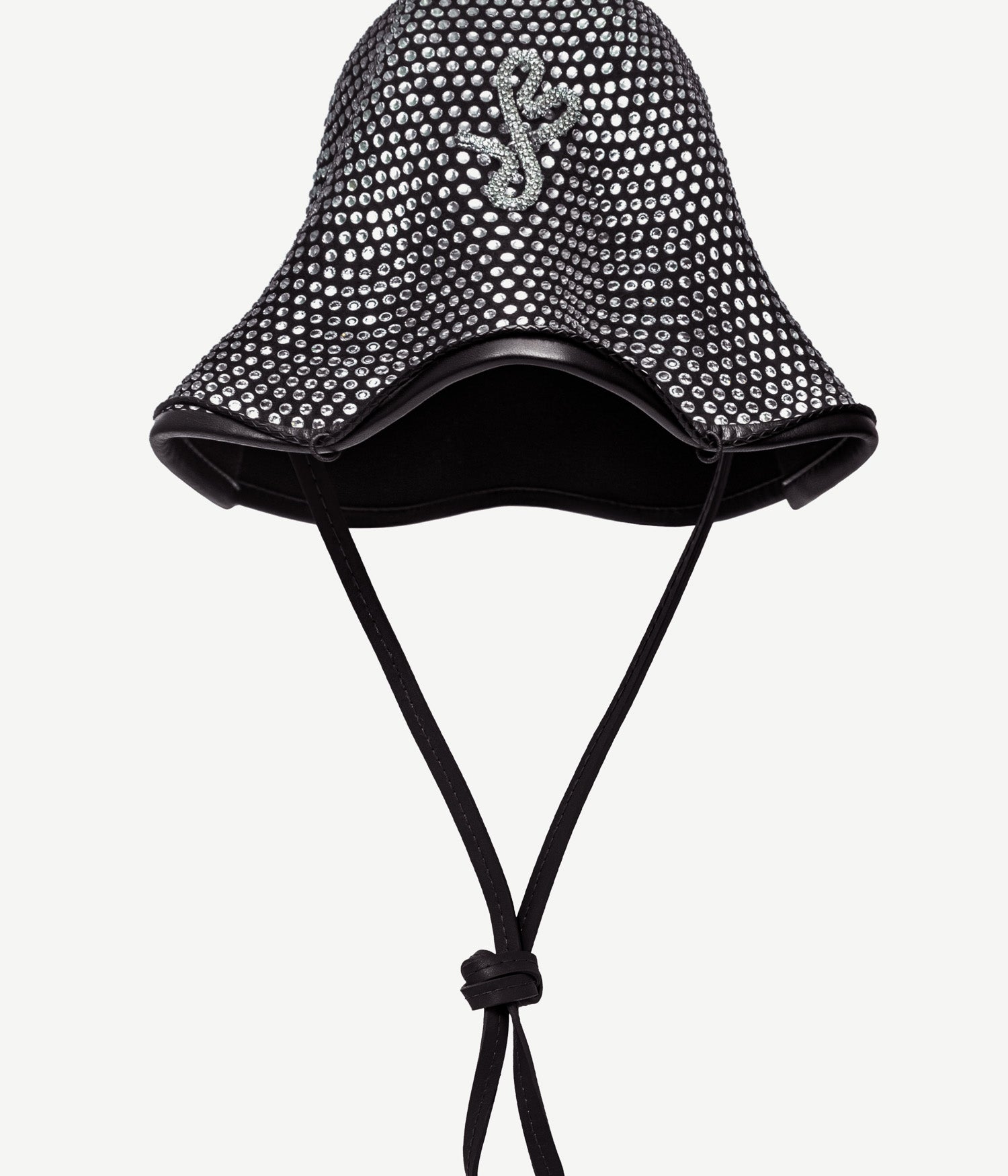 Crystal-embellished The HatBag