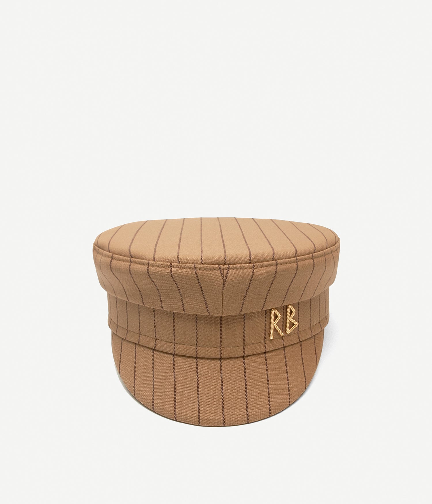 Monogram-embellished Baker Boy Cap