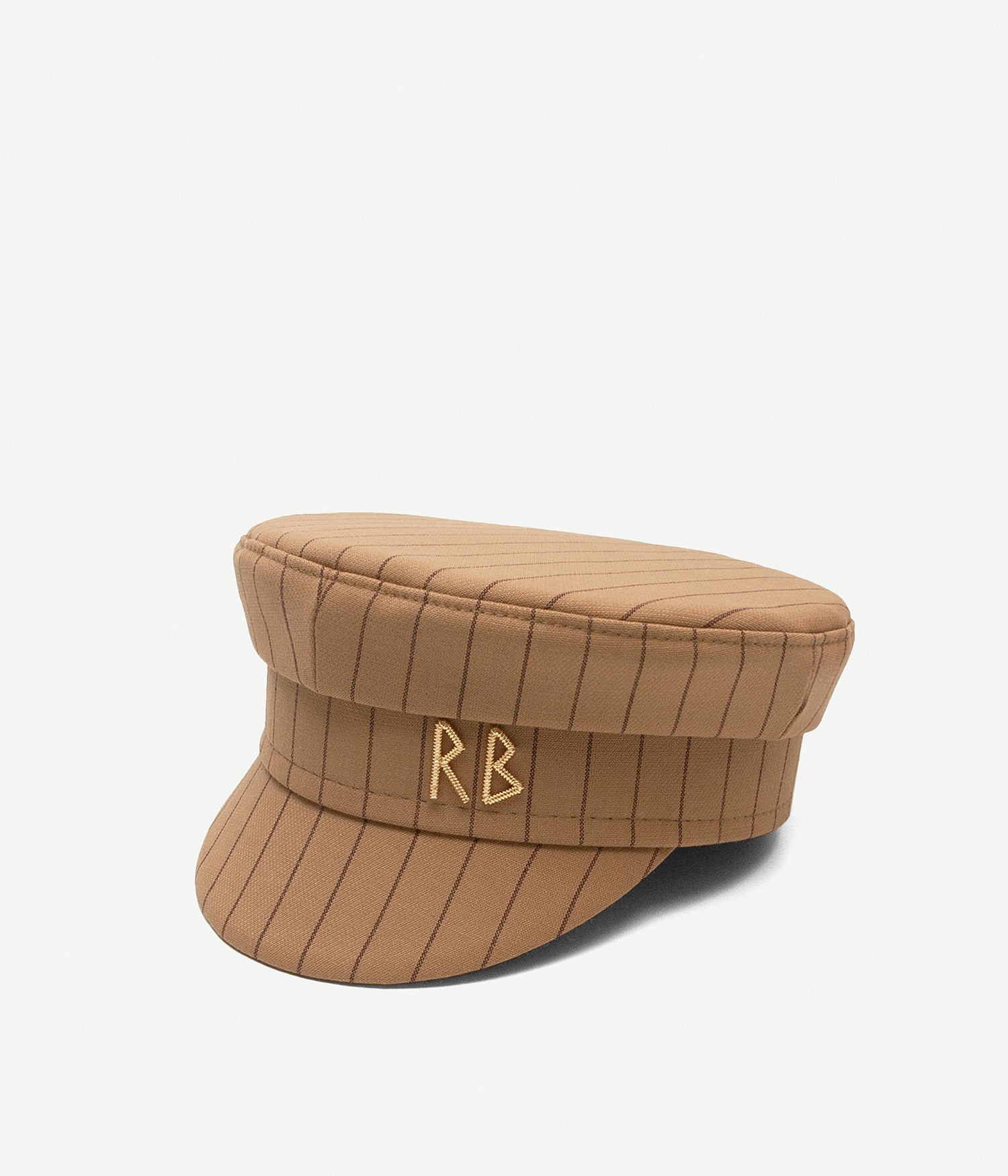 Monogram-embellished Baker Boy Cap