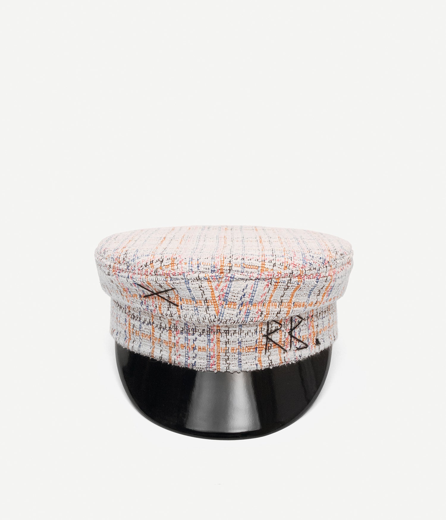 Ruslan Baginskiy Checked Baker Boy Cap