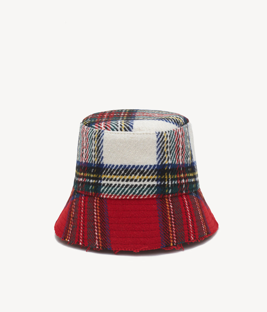 Check Bucket Hat BCT002/034-WA-WP-PLD-RWRB-XXS Ruslan Baginskiy