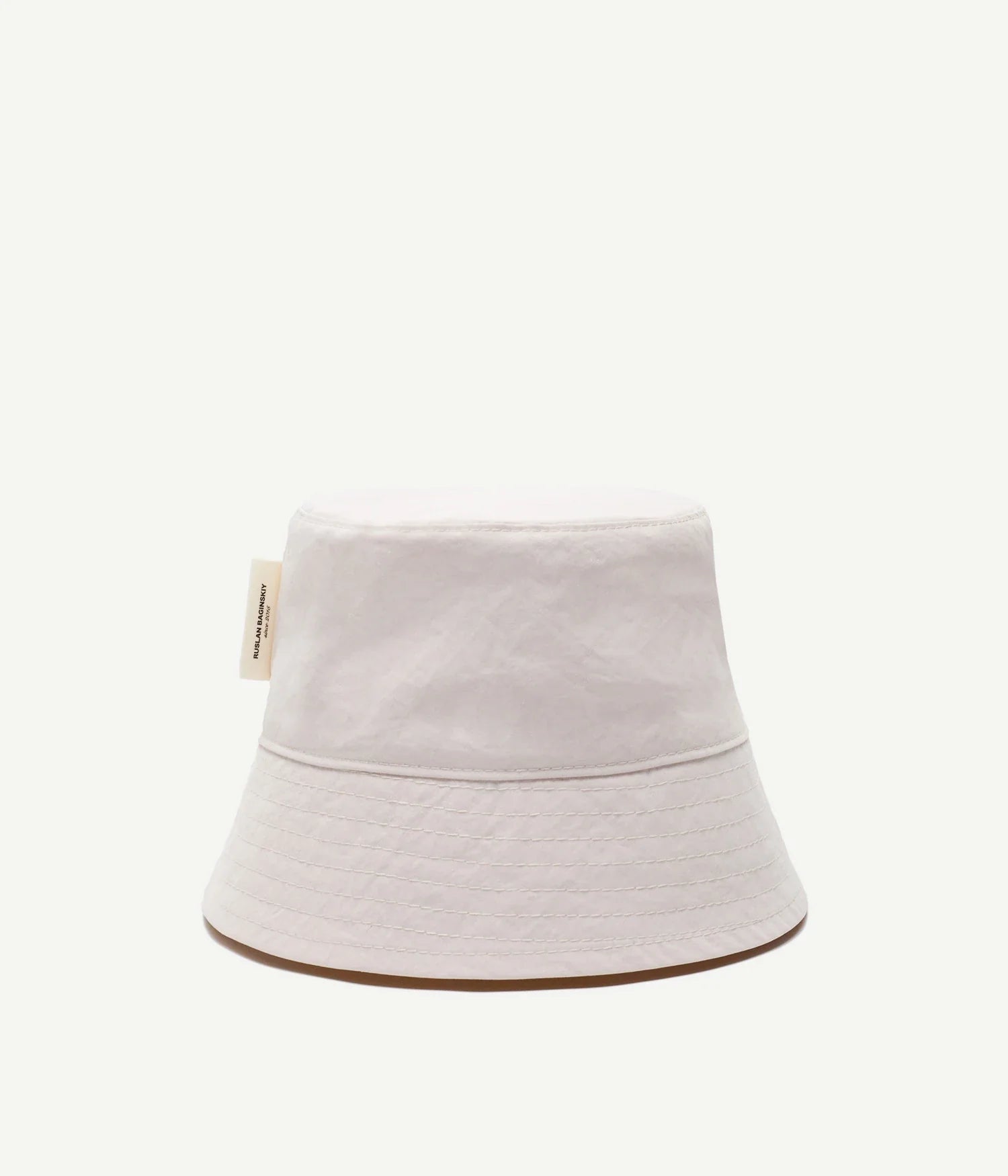 44_10, Logo-patch Bucket Hat