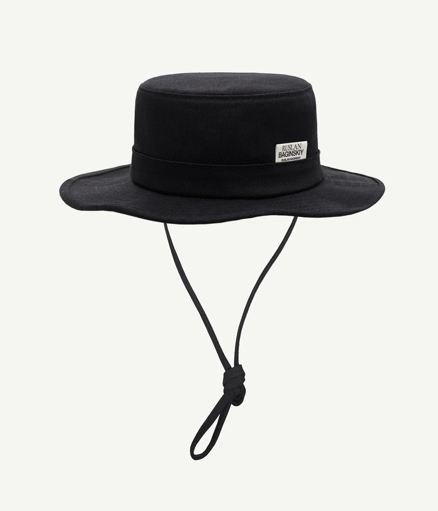 44_10, Logo-patch Denim Bucket Hat