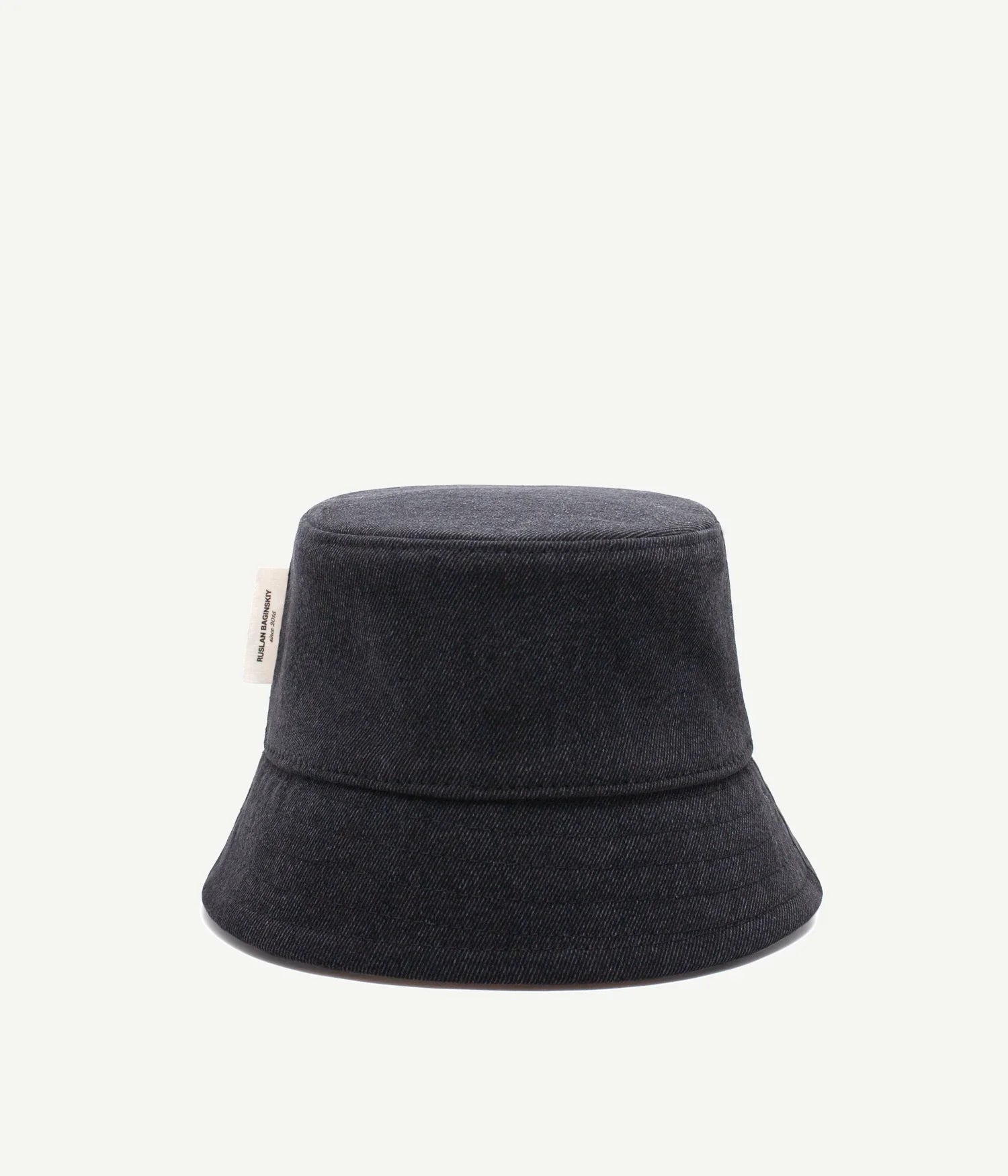 Logo-patch Denim Bucket Hat