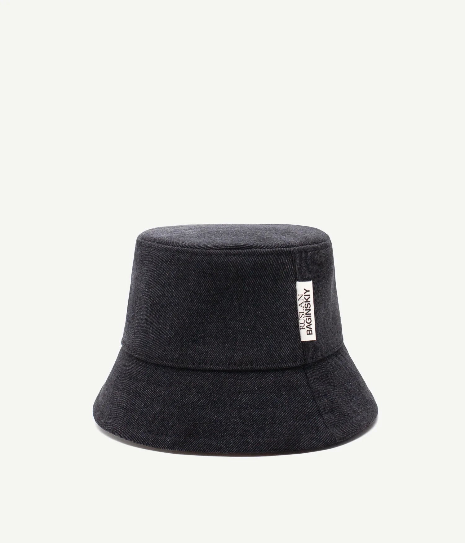 Logo-patch Denim Bucket Hat