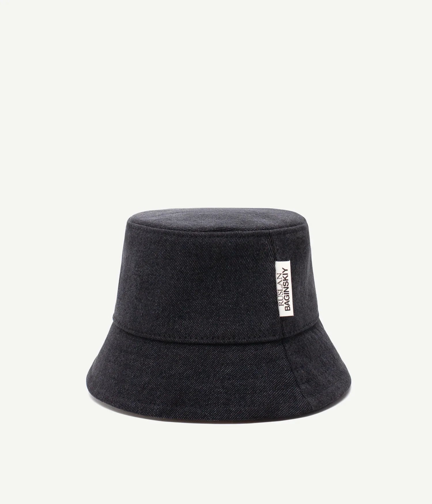 RB Spring Denim Drop 2026, Logo-patch Denim Bucket Hat