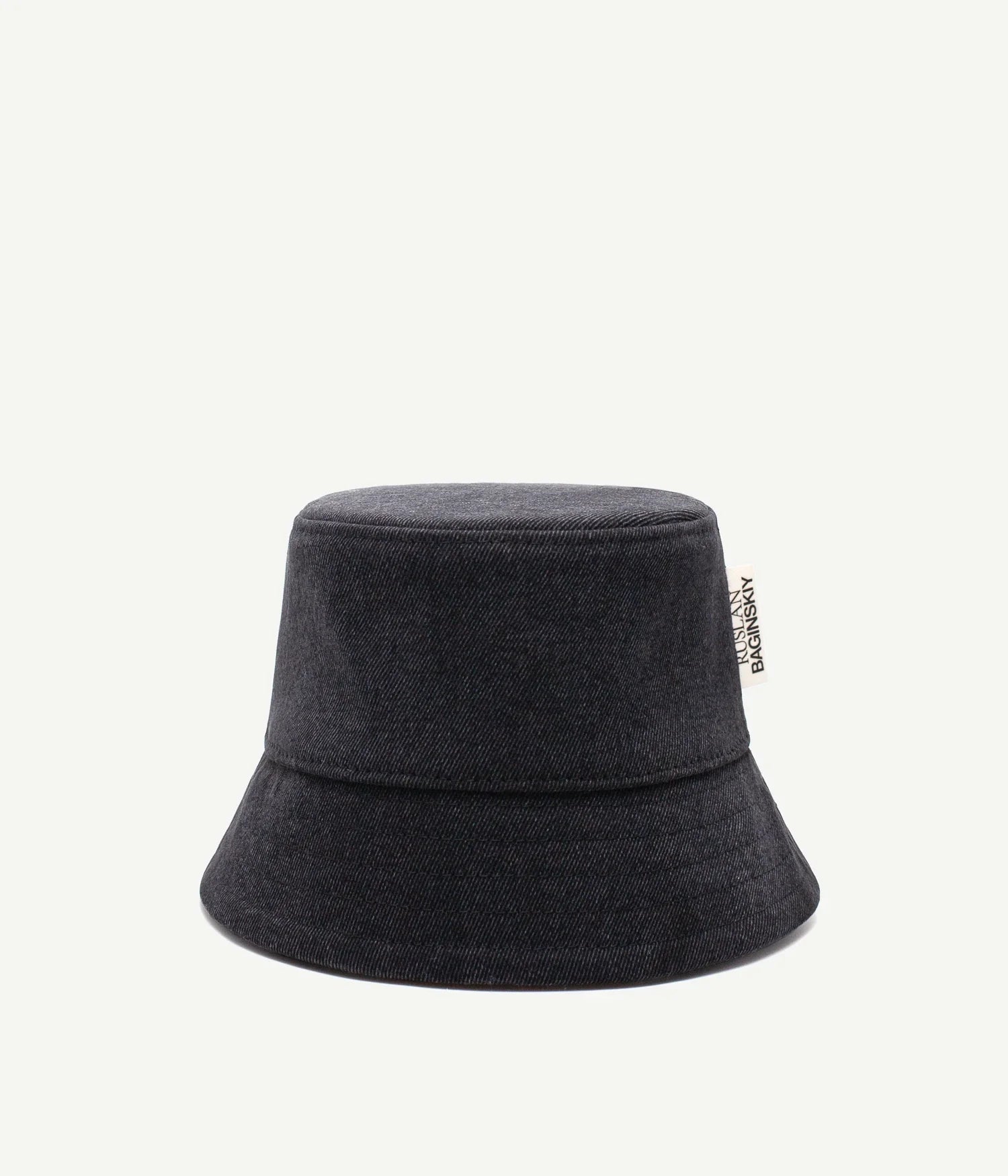 RB Spring Denim Drop 2026, Logo-patch Denim Bucket Hat