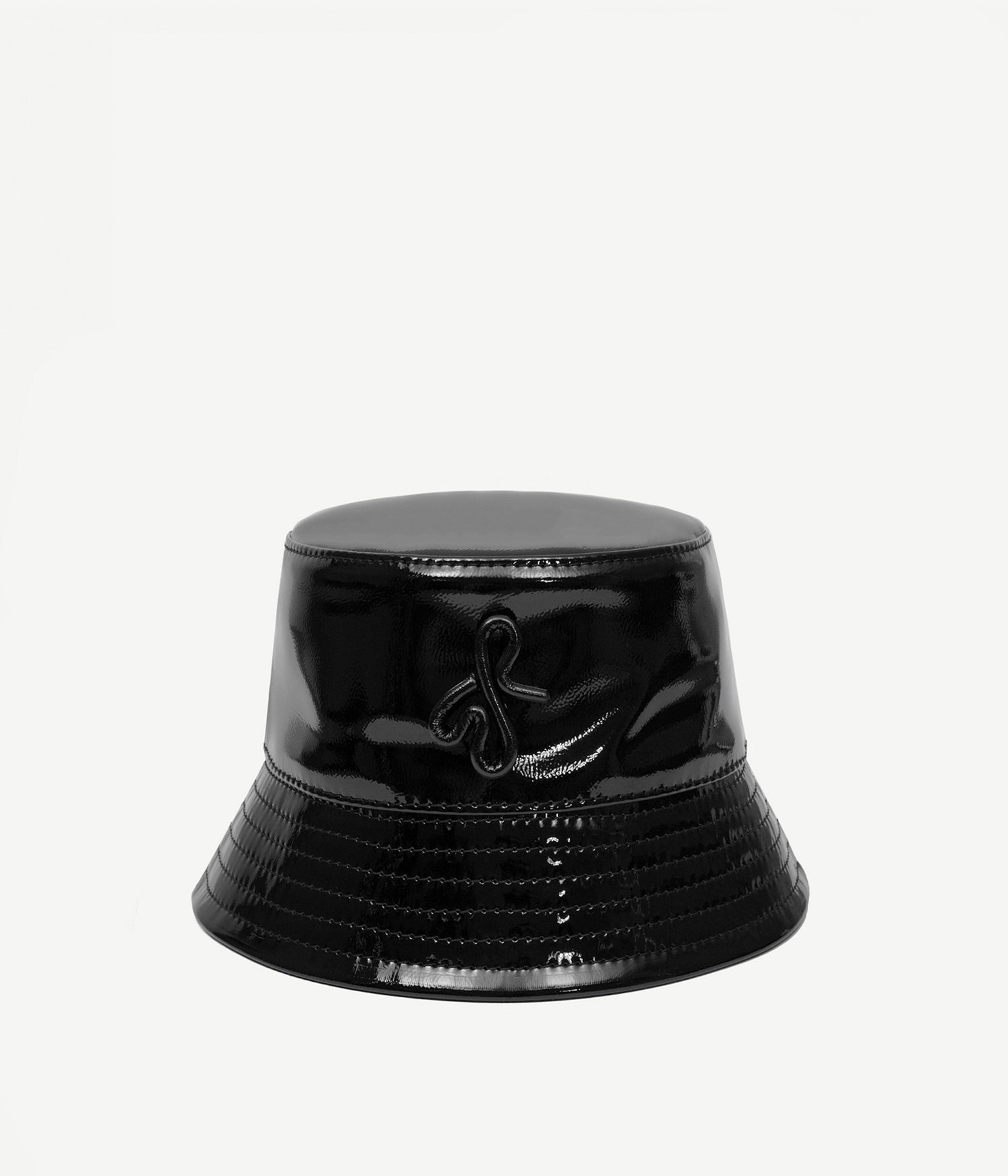 Photo, , Faux-Leather Bucket Hat