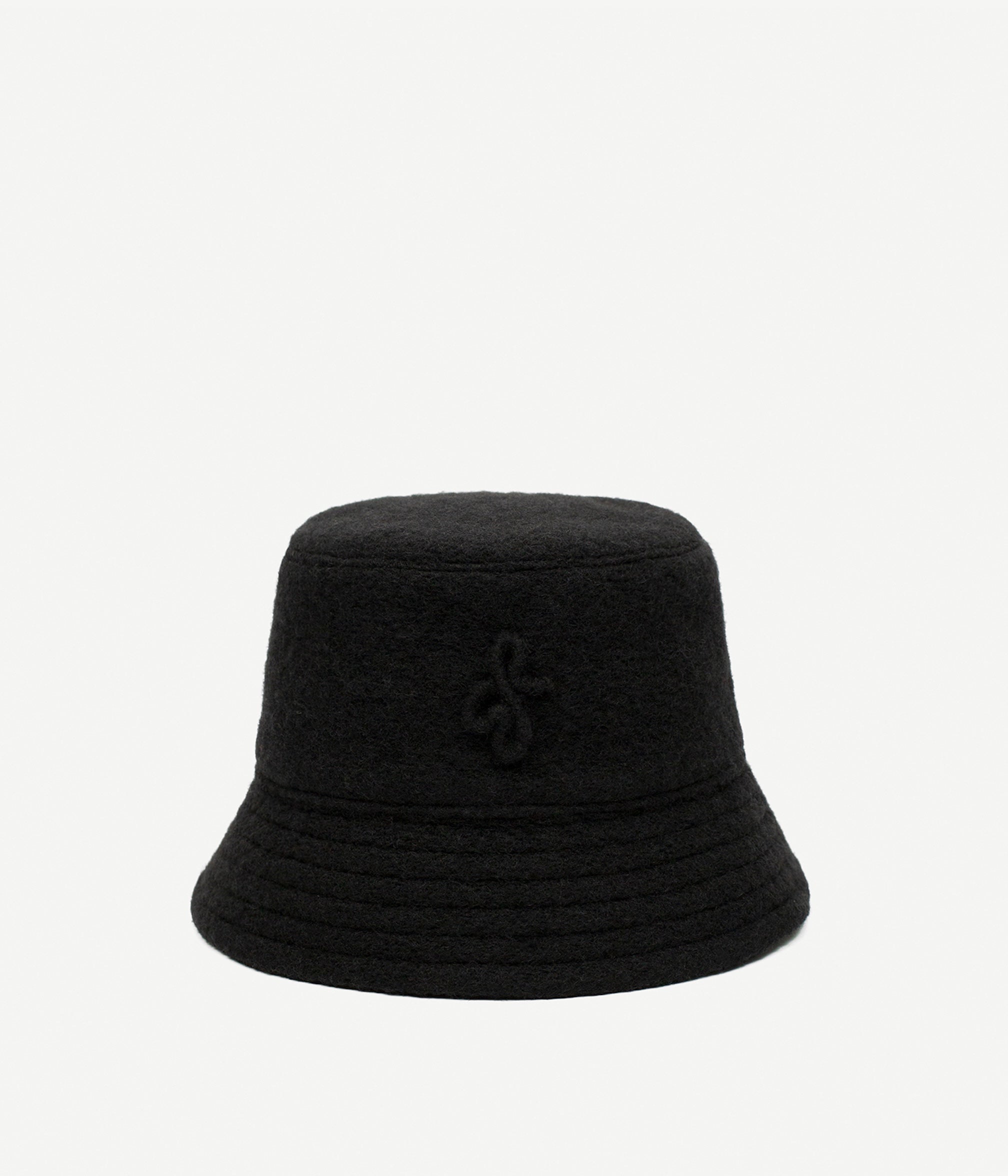 Photo, Bucket Hat, Wool-blend Bucket Hat