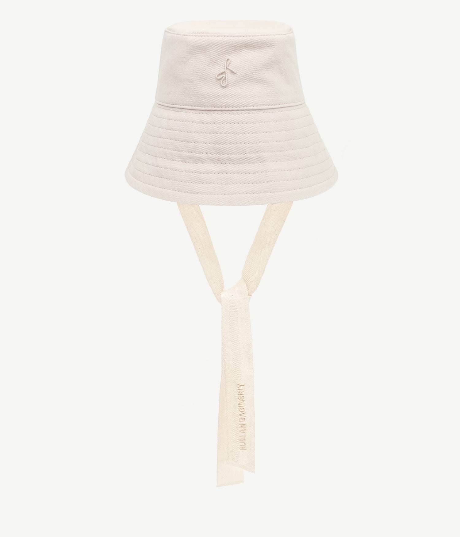 44_10, Monogram-Embellished Bucket Hat
