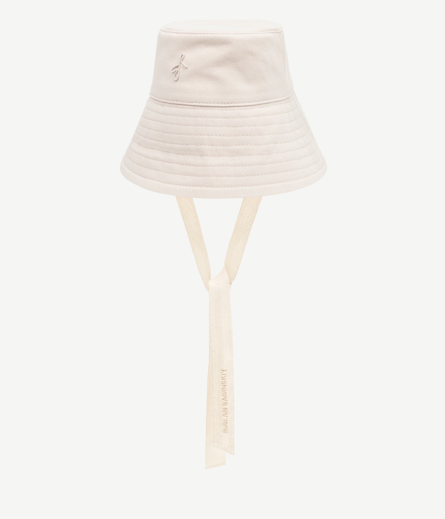 44_10, Monogram-Embellished Bucket Hat