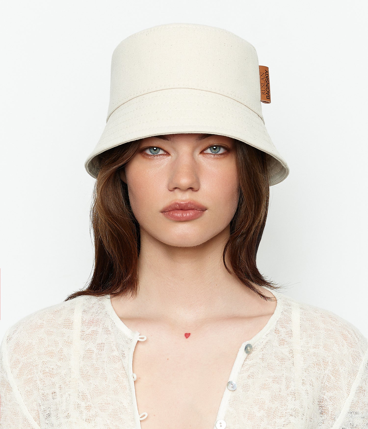 Logo Patch Bucket Hat